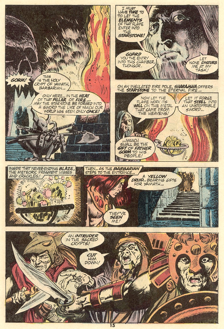 Read online Creatures on the Loose comic -  Issue #27 - 17