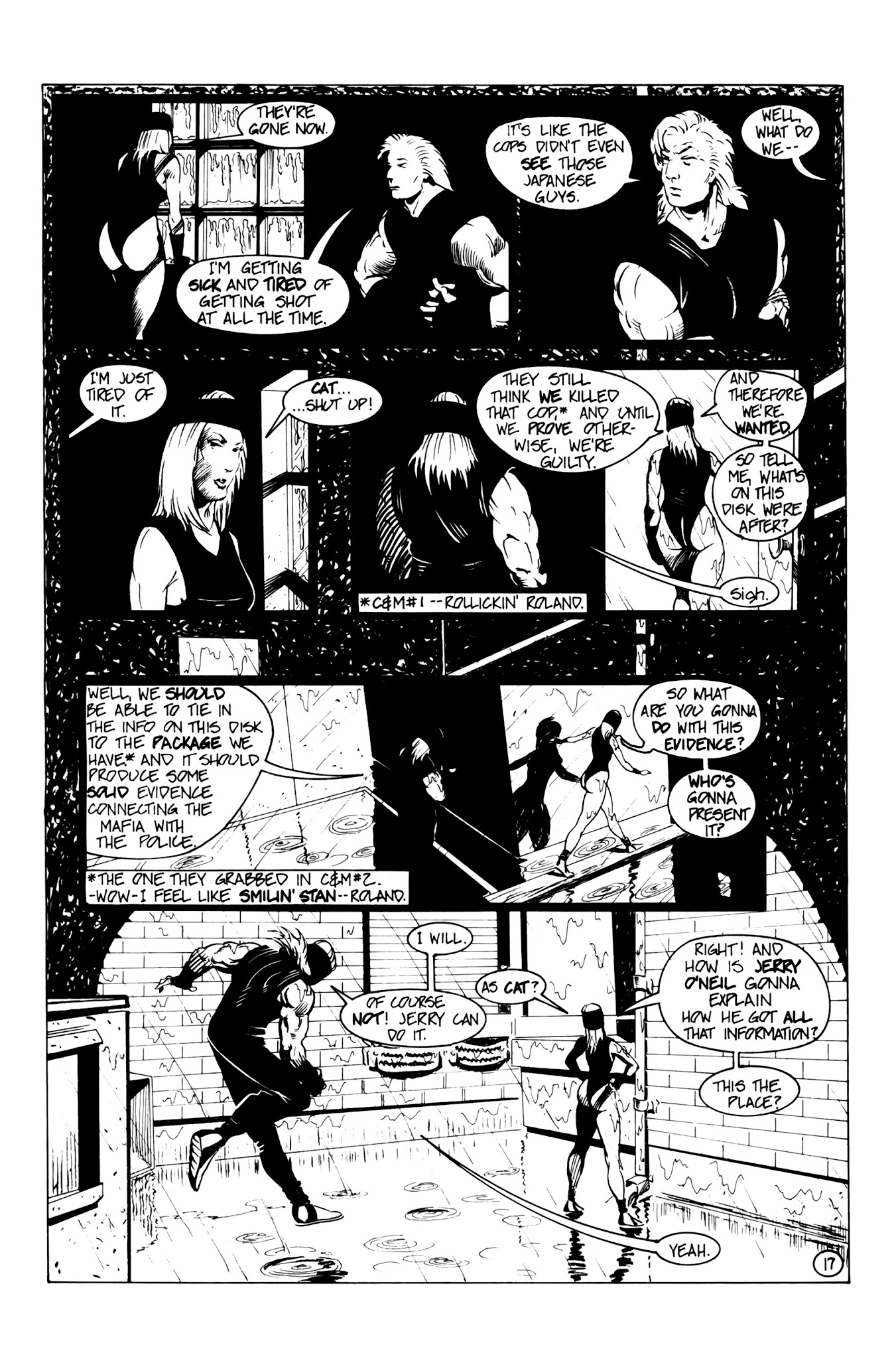 Read online Cat & Mouse comic -  Issue #7 - 19