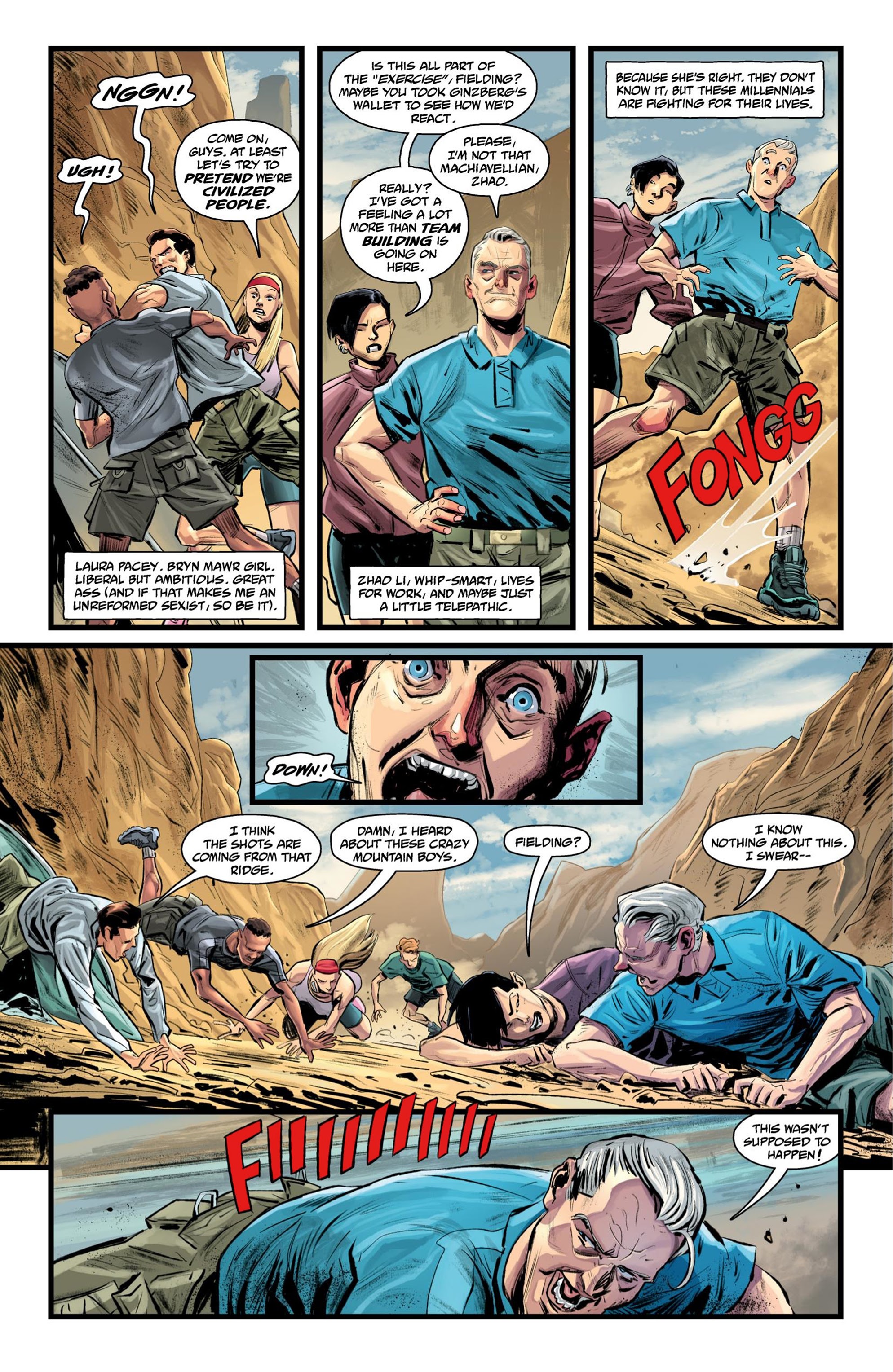 Read online Tomorrow comic -  Issue # _TPB - 20