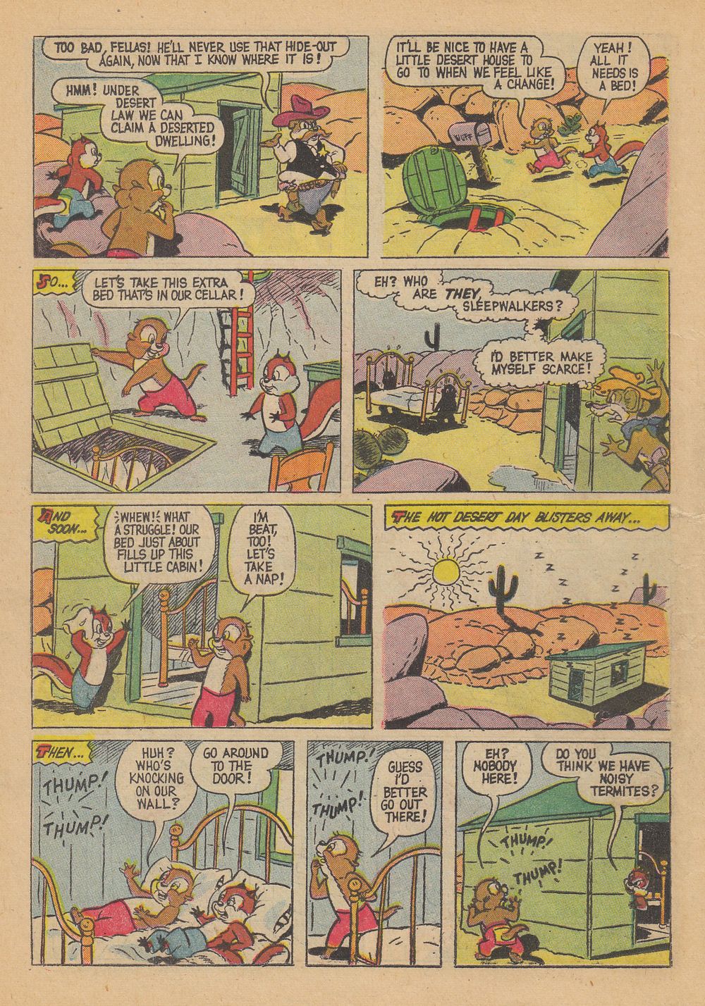 Read online Tom & Jerry Comics comic -  Issue #182 - 22