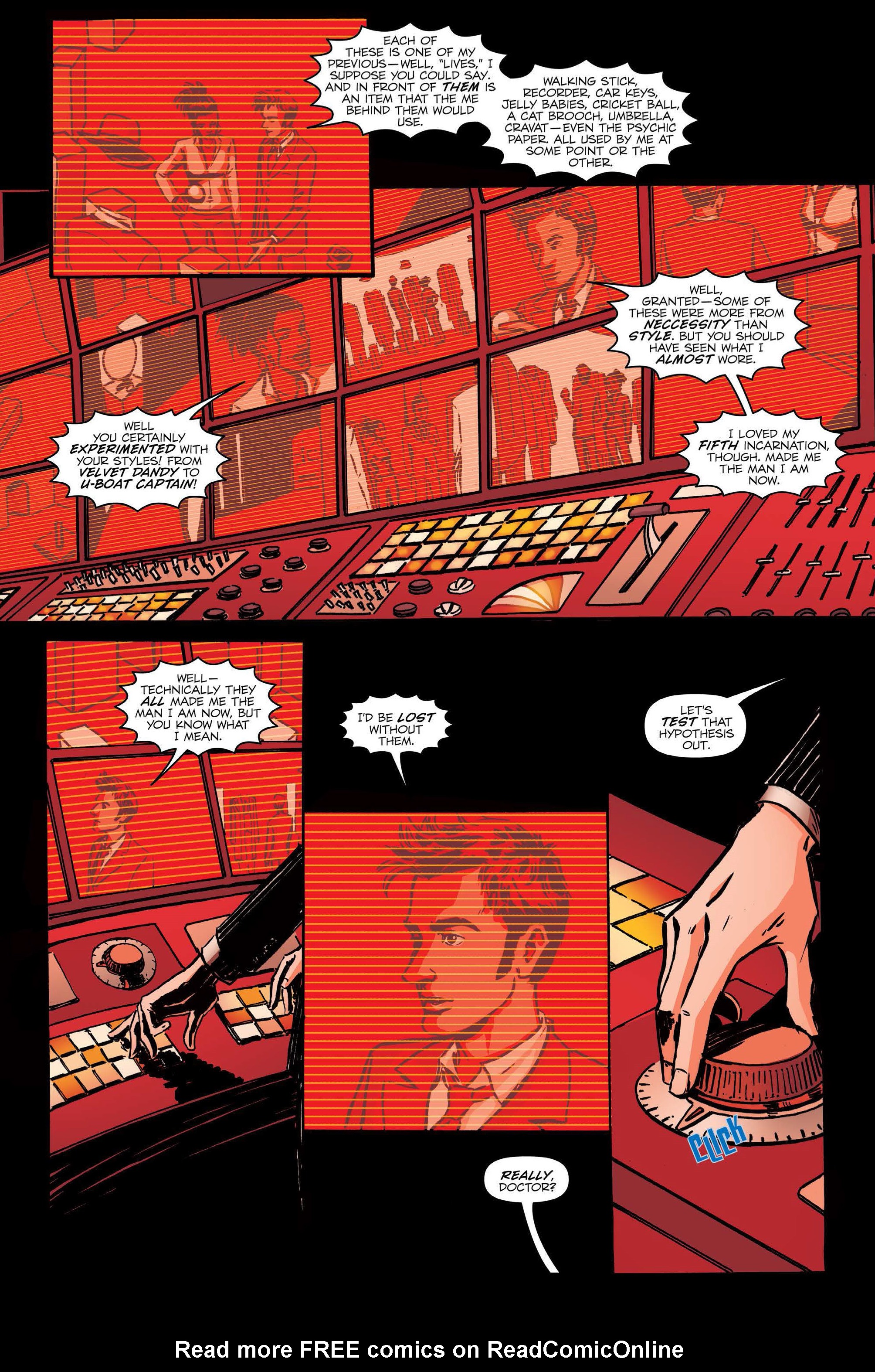 Read online Doctor Who: The Tenth Doctor Archives comic -  Issue #7 - 8