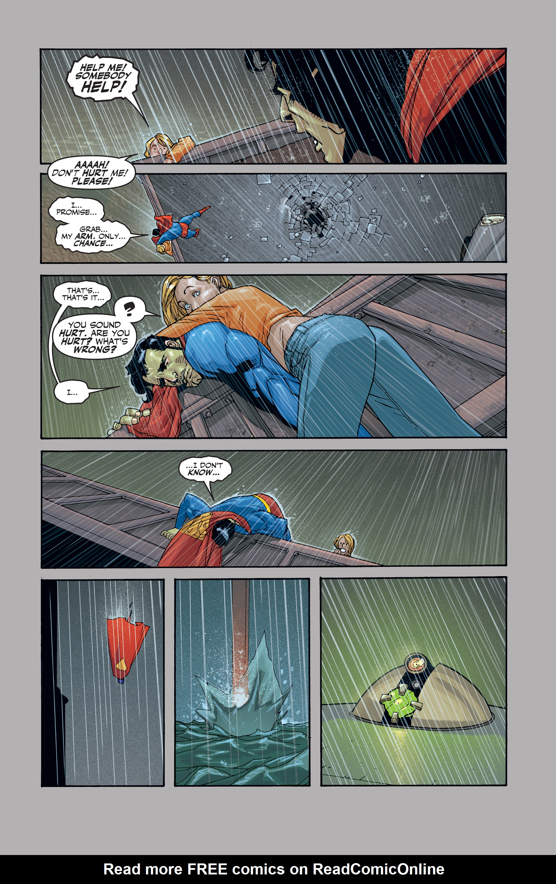 Read online Superman: Birthright (2003) comic -  Issue #7 - 10
