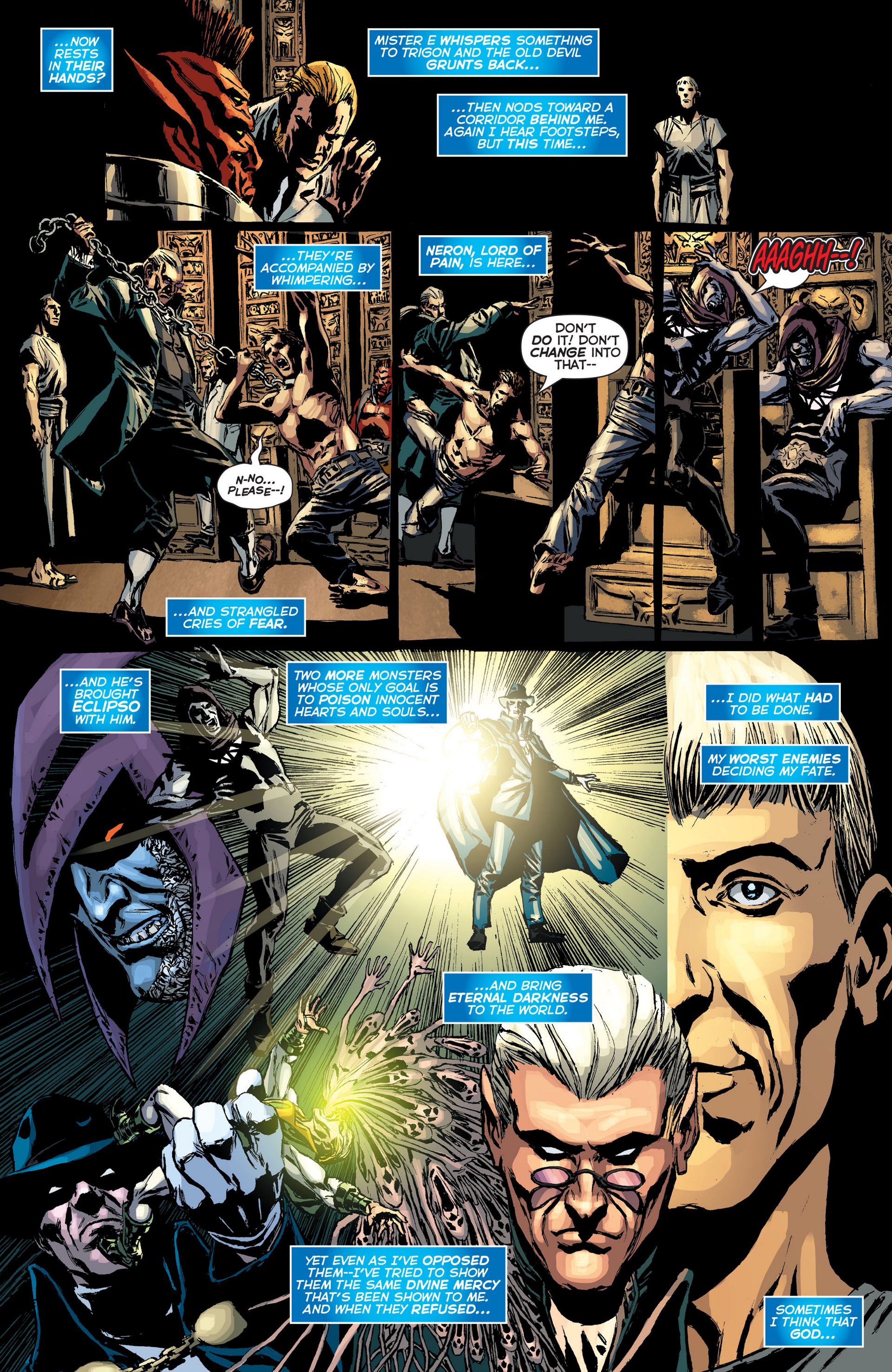 Read online Trinity of Sin: The Phantom Stranger: Futures End comic -  Issue # Full - 7