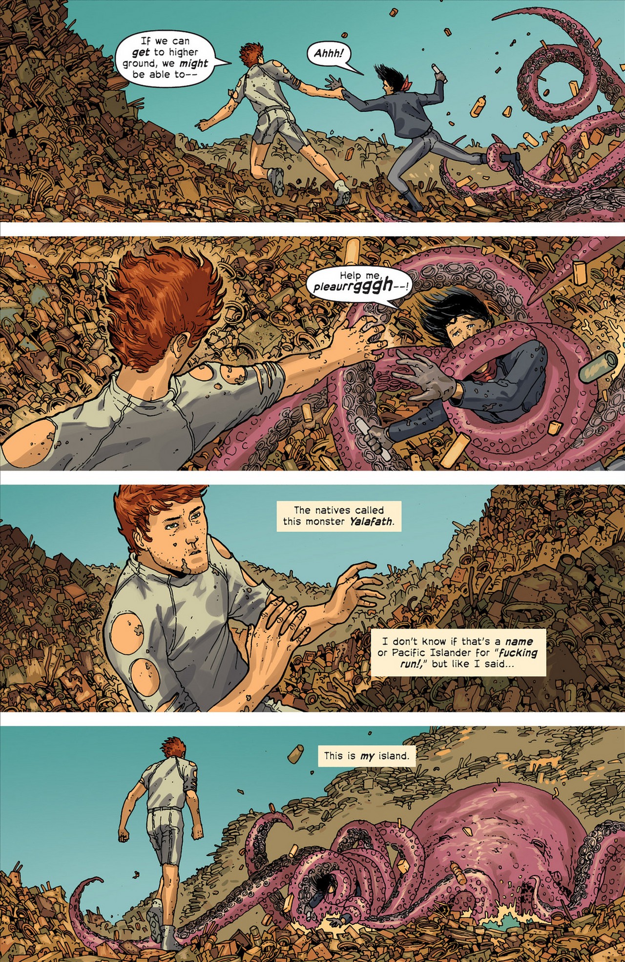 Read online Great Pacific comic -  Issue #4 - 4