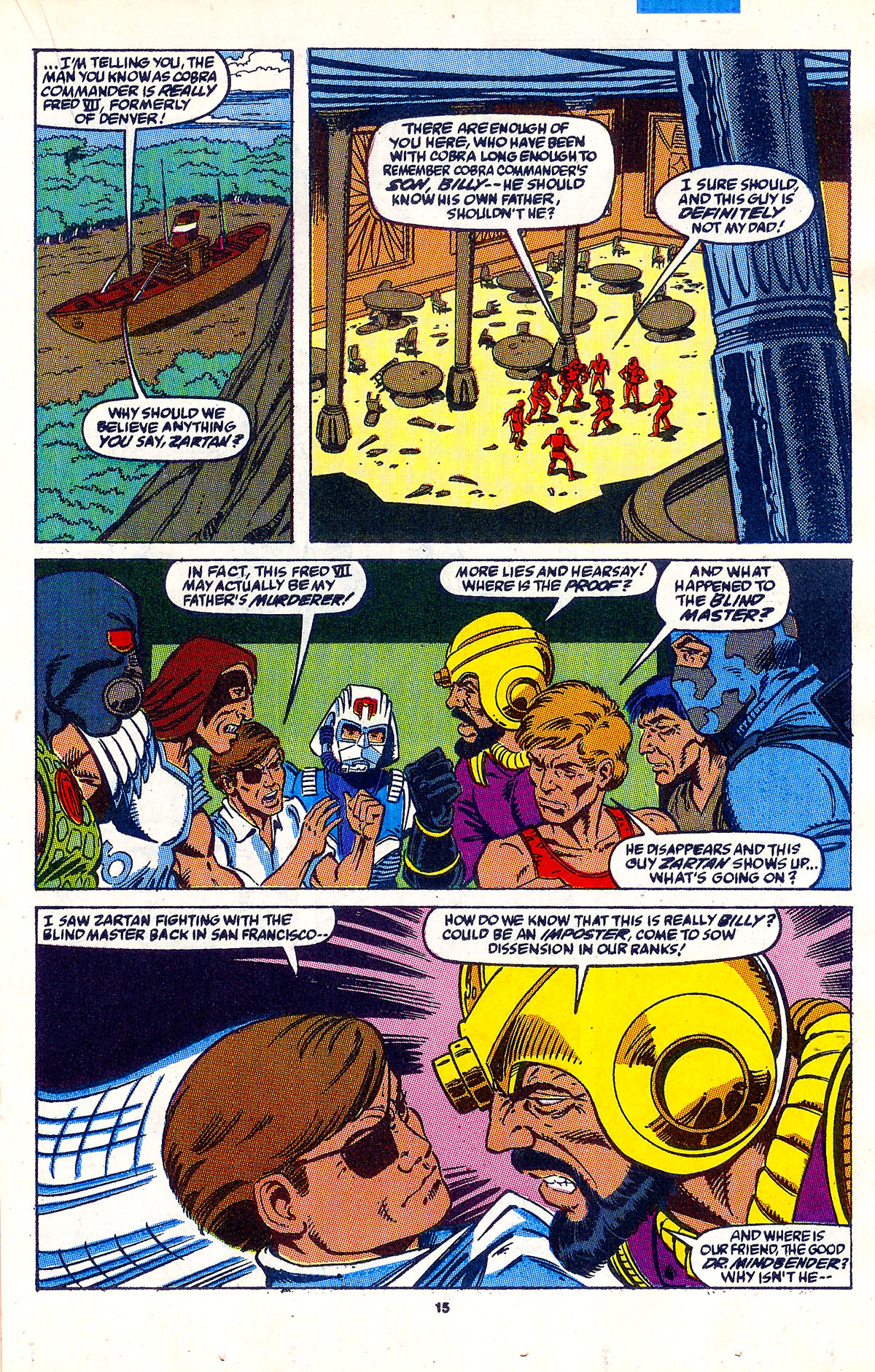 Read online G.I. Joe: A Real American Hero comic -  Issue #98 - 12