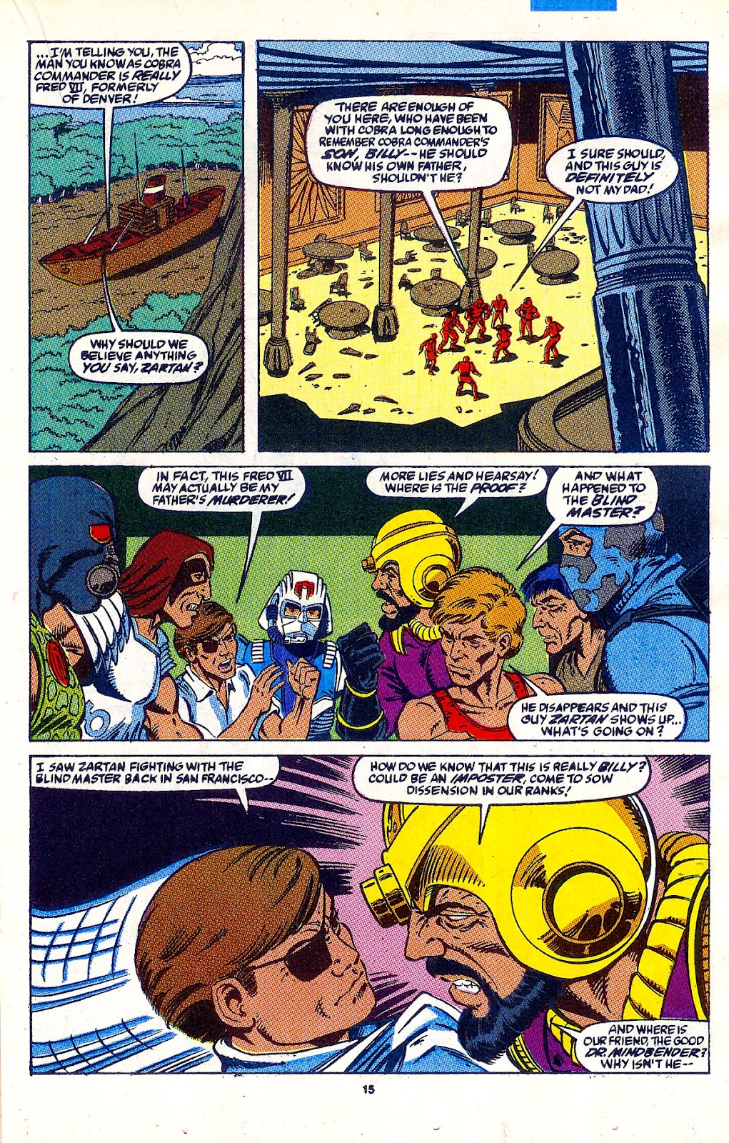 G.I. Joe: A Real American Hero issue 98 - Page 12