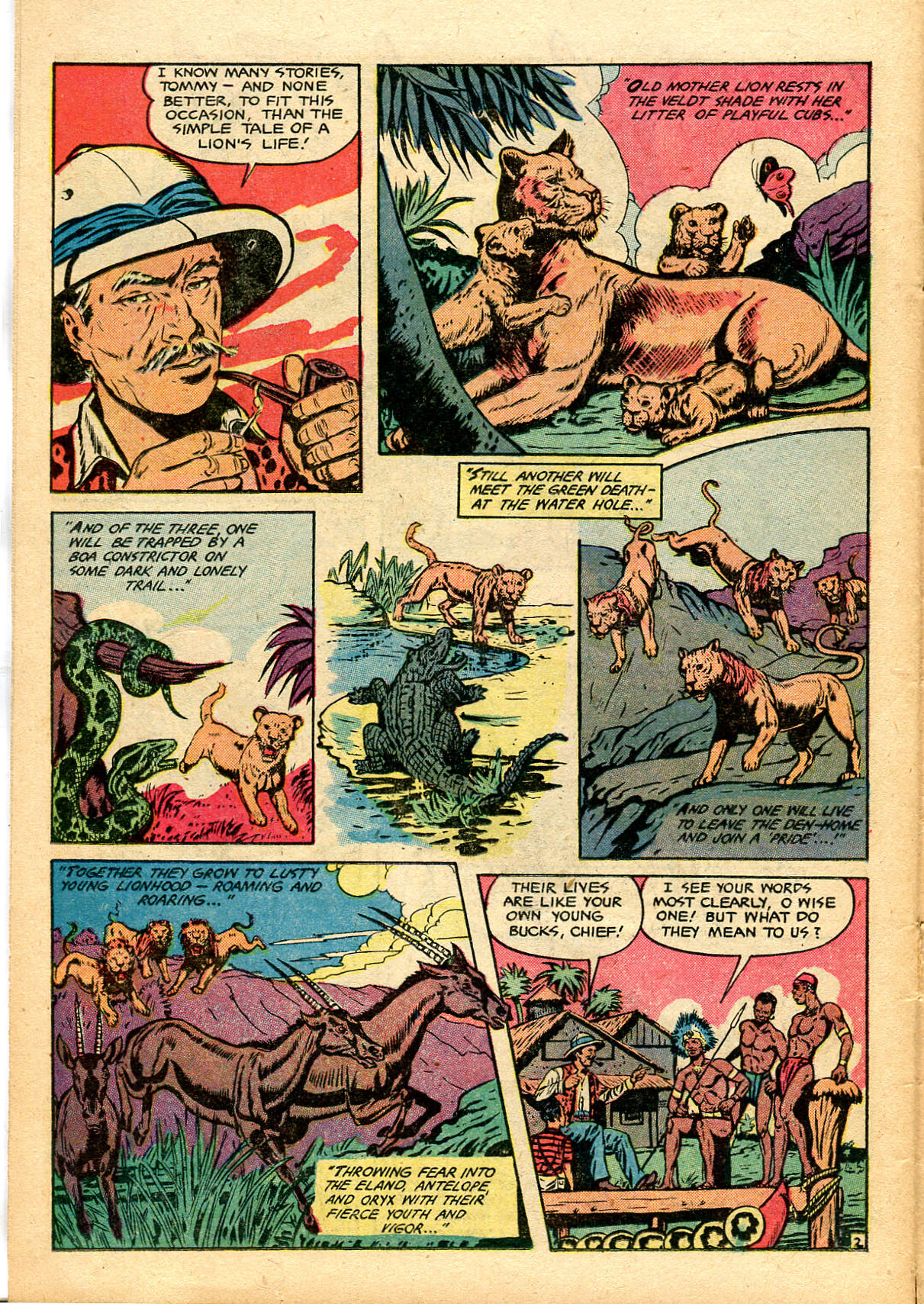 Read online Jungle Comics comic -  Issue #148 - 26