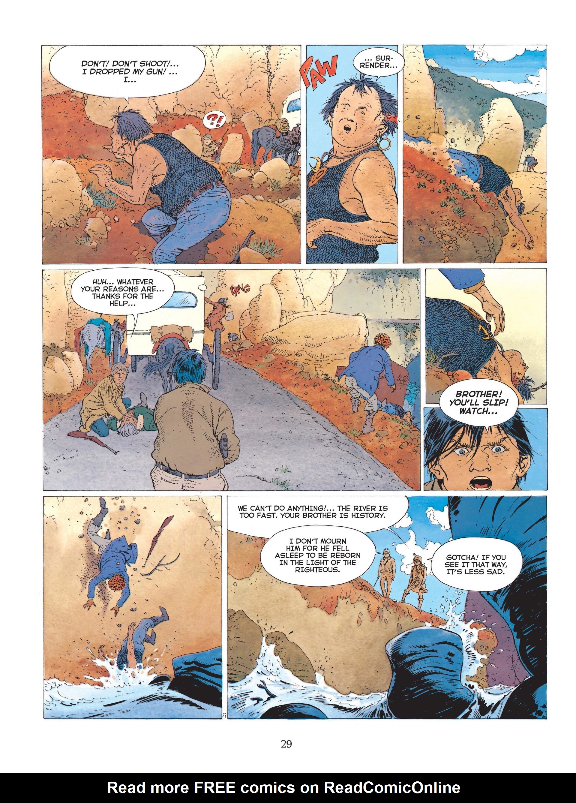 Read online Jeremiah comic -  Issue #6 - 30