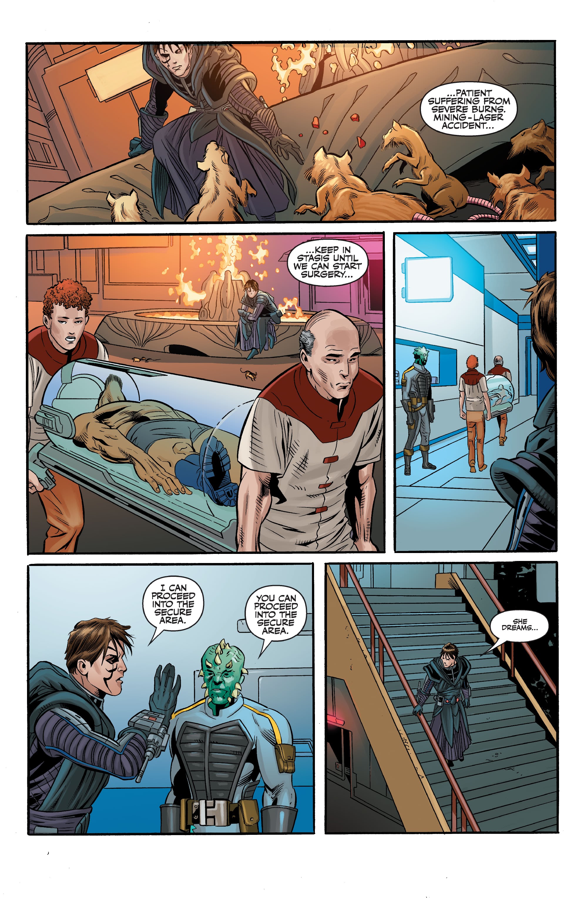 Read online Star Wars Legends: The Old Republic - Epic Collection comic -  Issue # TPB 4 (Part 1) - 33