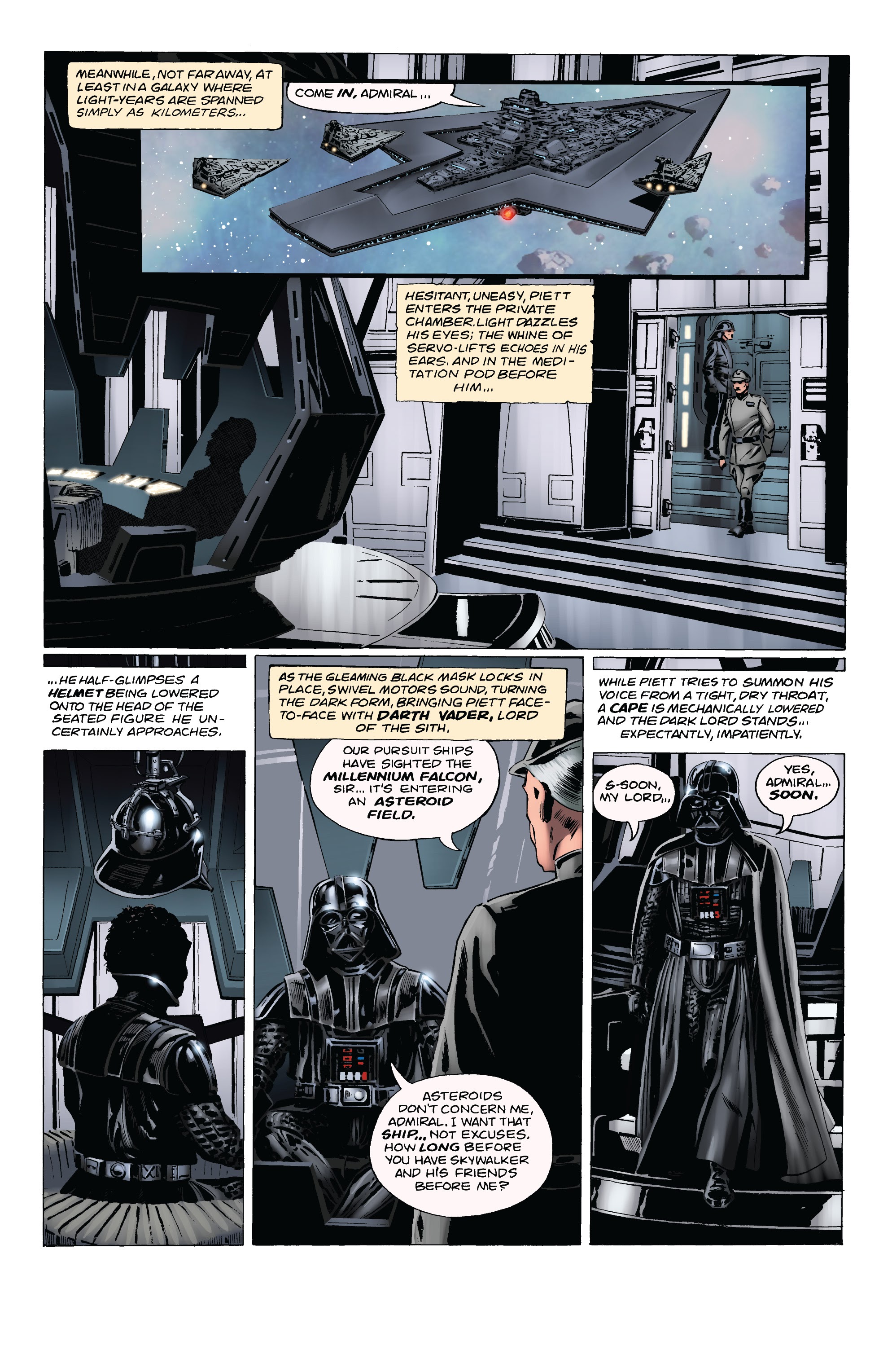 Read online Star Wars: The Original Trilogy: The Movie Adaptations comic -  Issue # TPB (Part 2) - 69