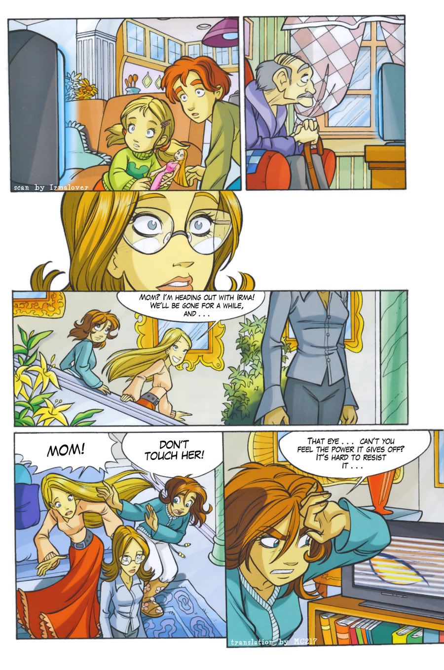 W.i.t.c.h. issue 83 - Page 16