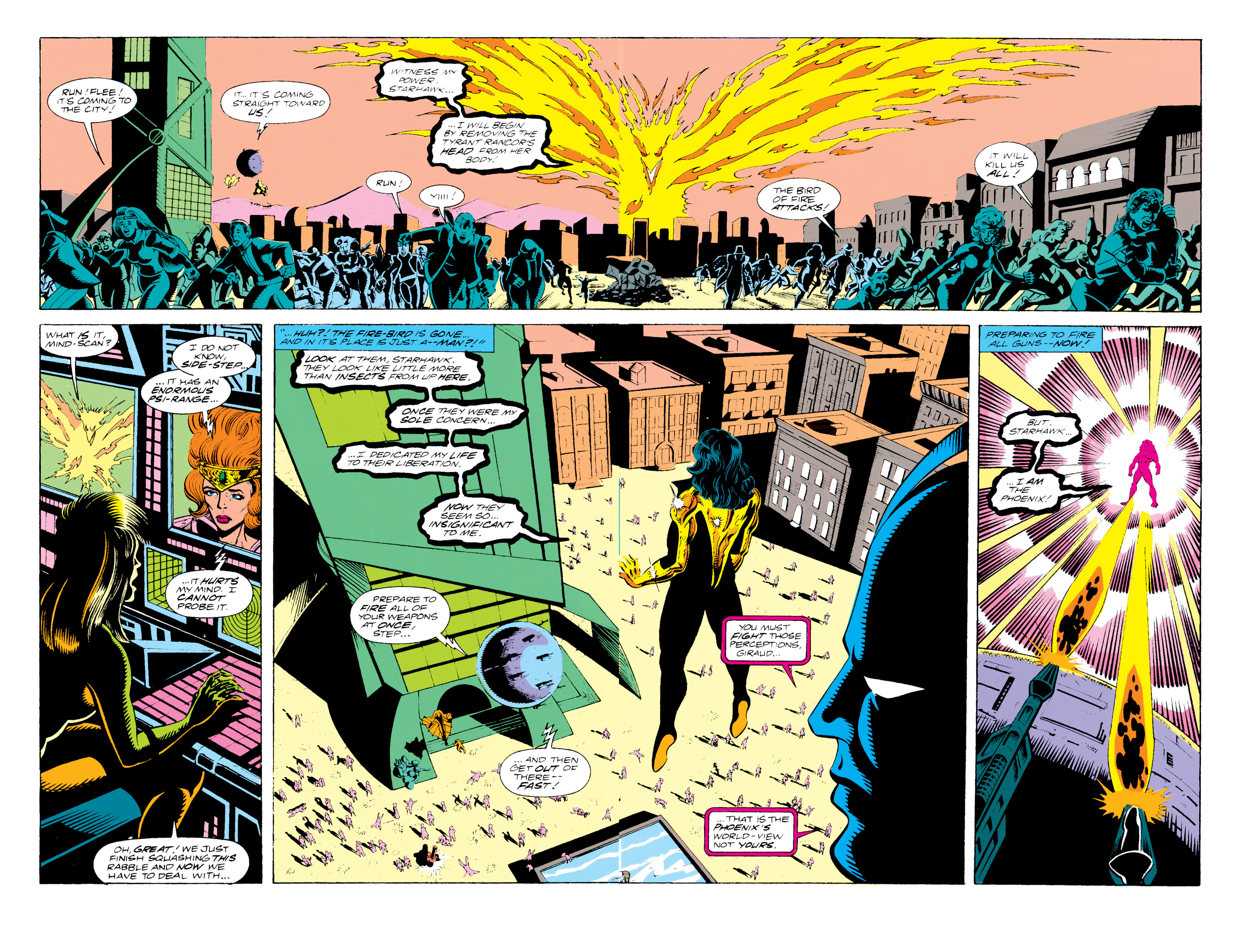 Read online Guardians of the Galaxy (1990) comic -  Issue # _TPB Guardians of the Galaxy by Jim Valentino 2 (Part 1) - 74