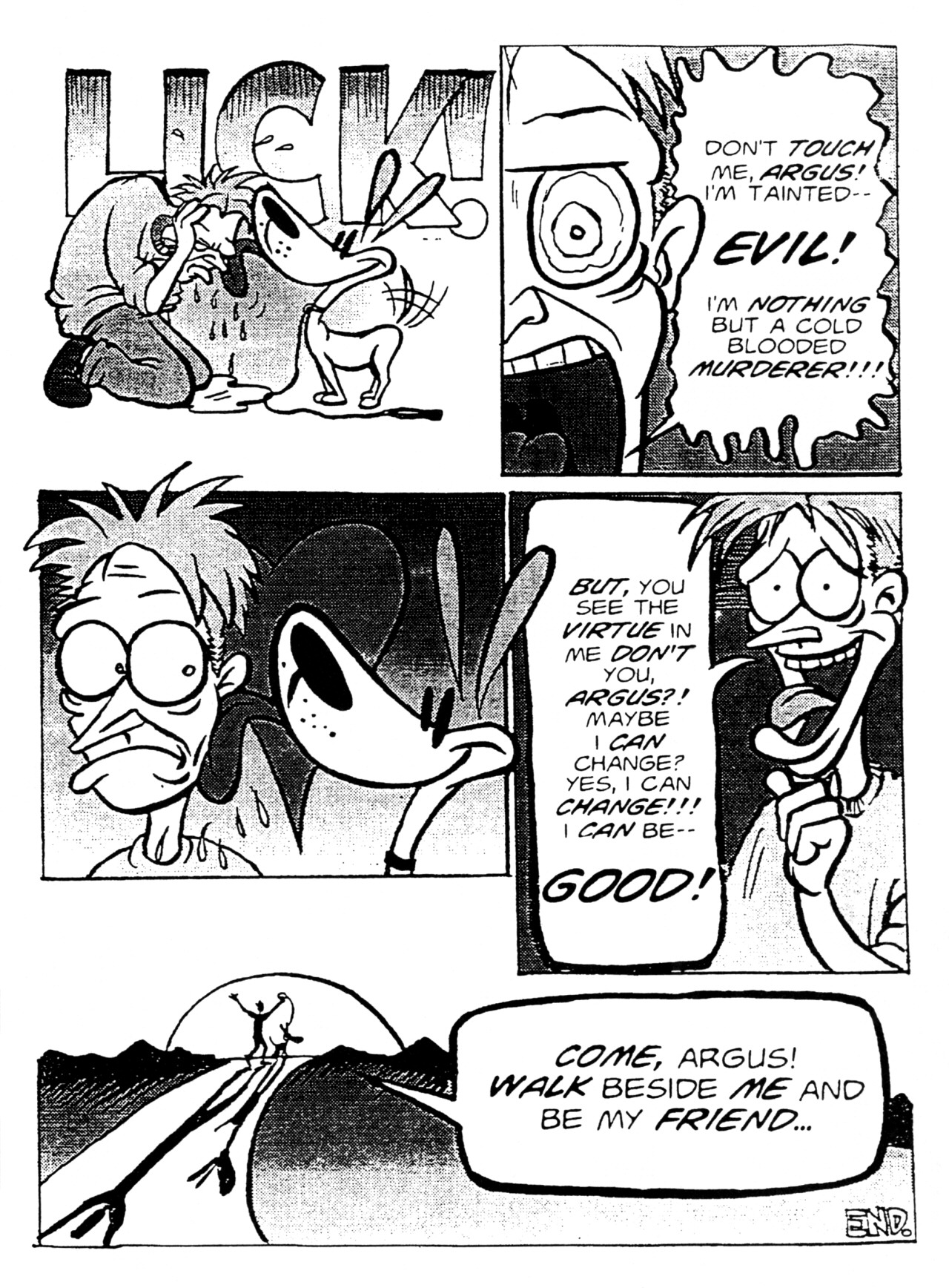 Read online Negative Burn comic -  Issue #44 - 34