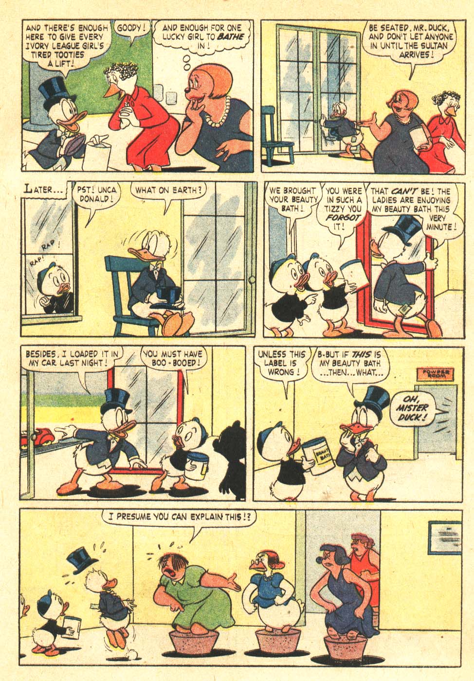 Read online Walt Disney's Donald Duck (1952) comic -  Issue #71 - 28