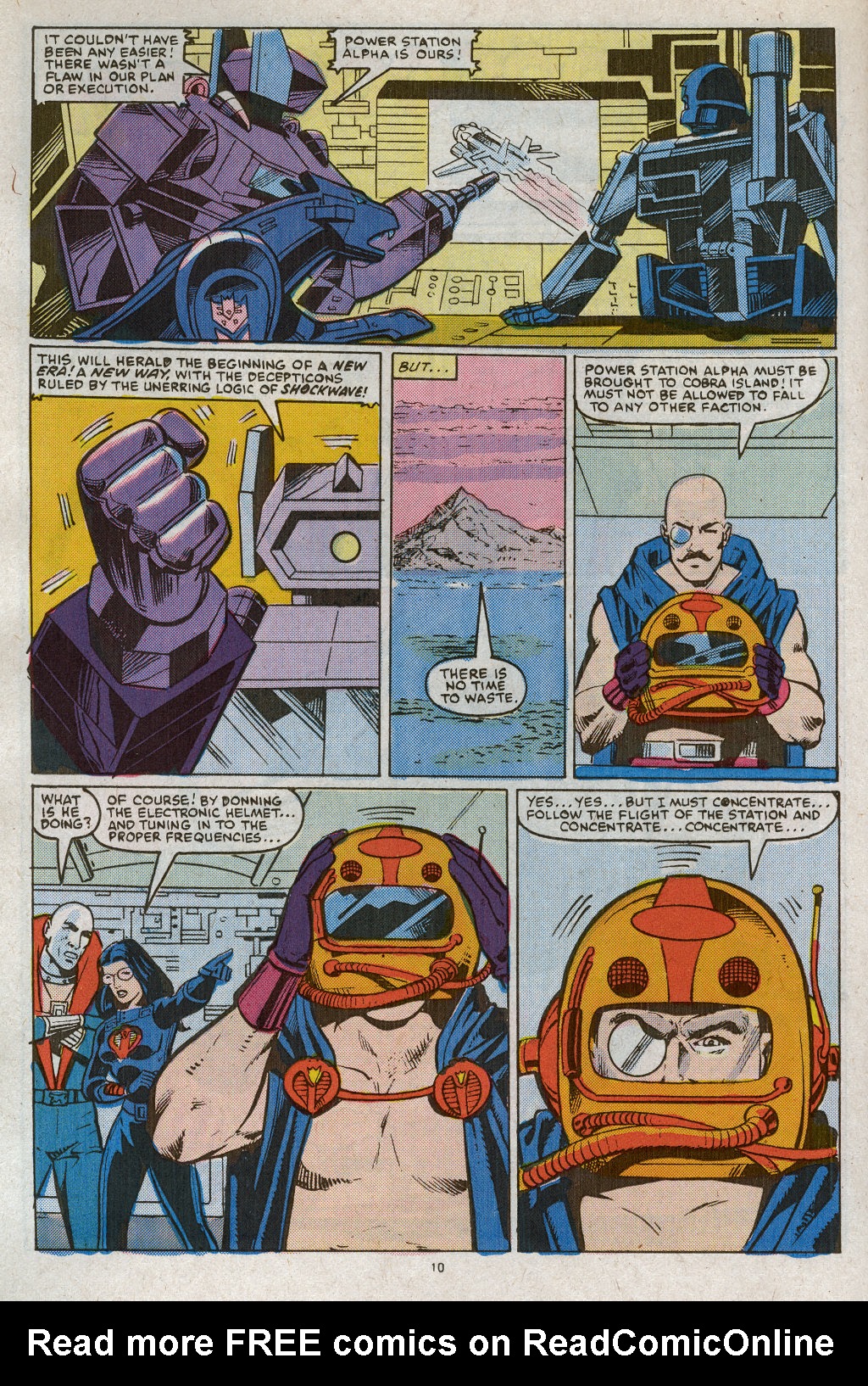 Read online G.I. Joe and The Transformers comic -  Issue #2 - 16