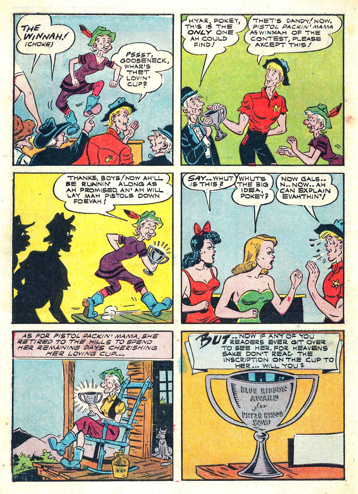 Read online Black Swan Comics comic -  Issue # Full - 32