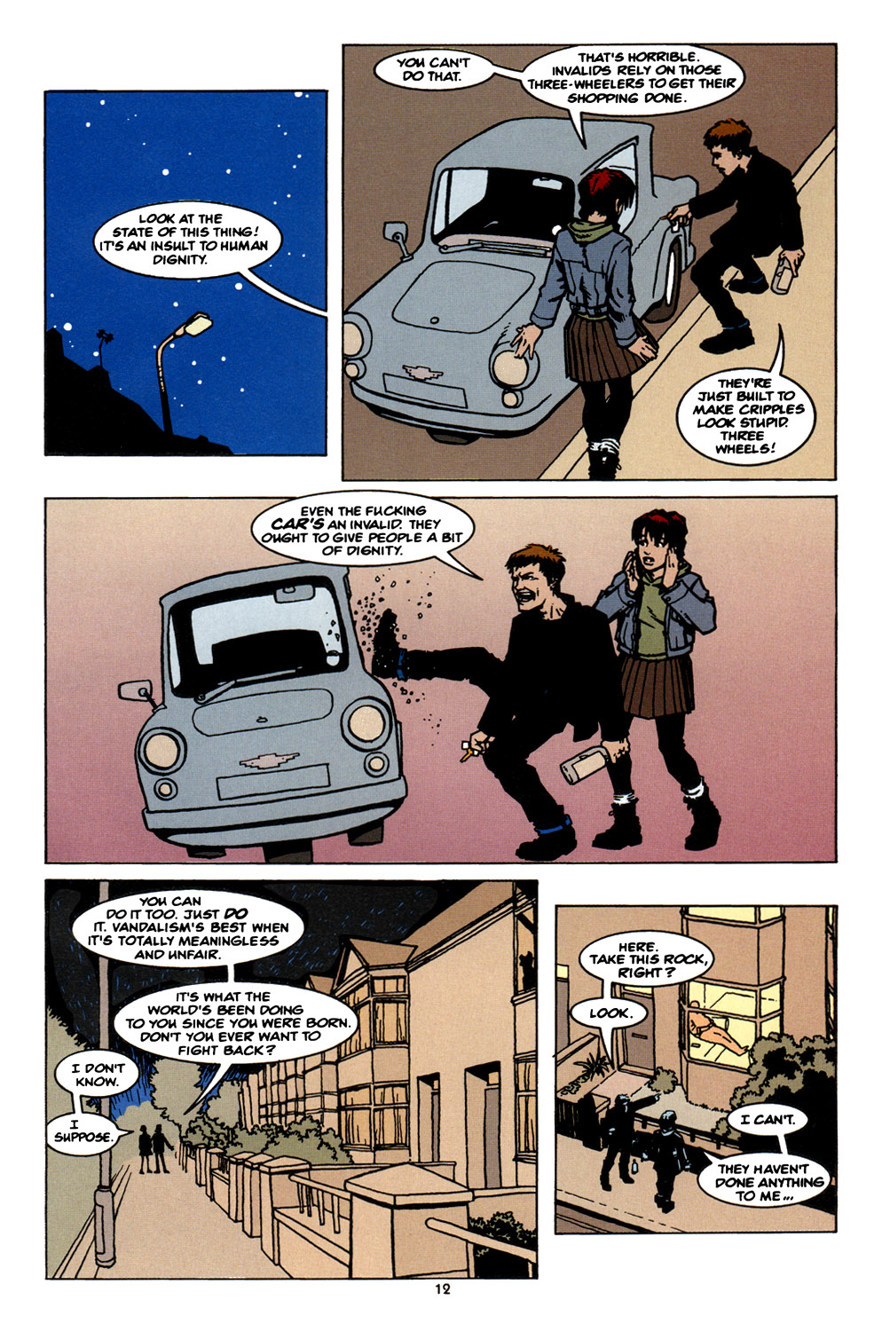 Read online Kill Your Boyfriend comic -  Issue # Full - 14