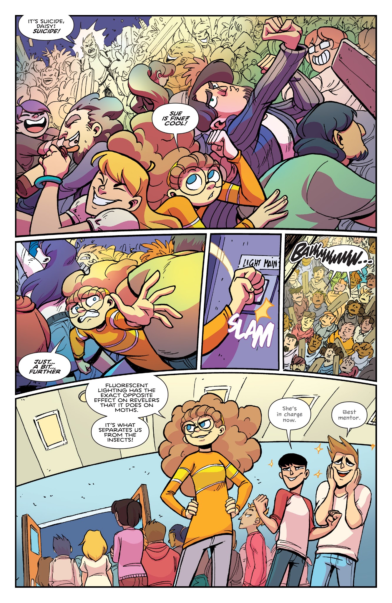 Read online Giant Days (2015) comic -  Issue #38 - 23