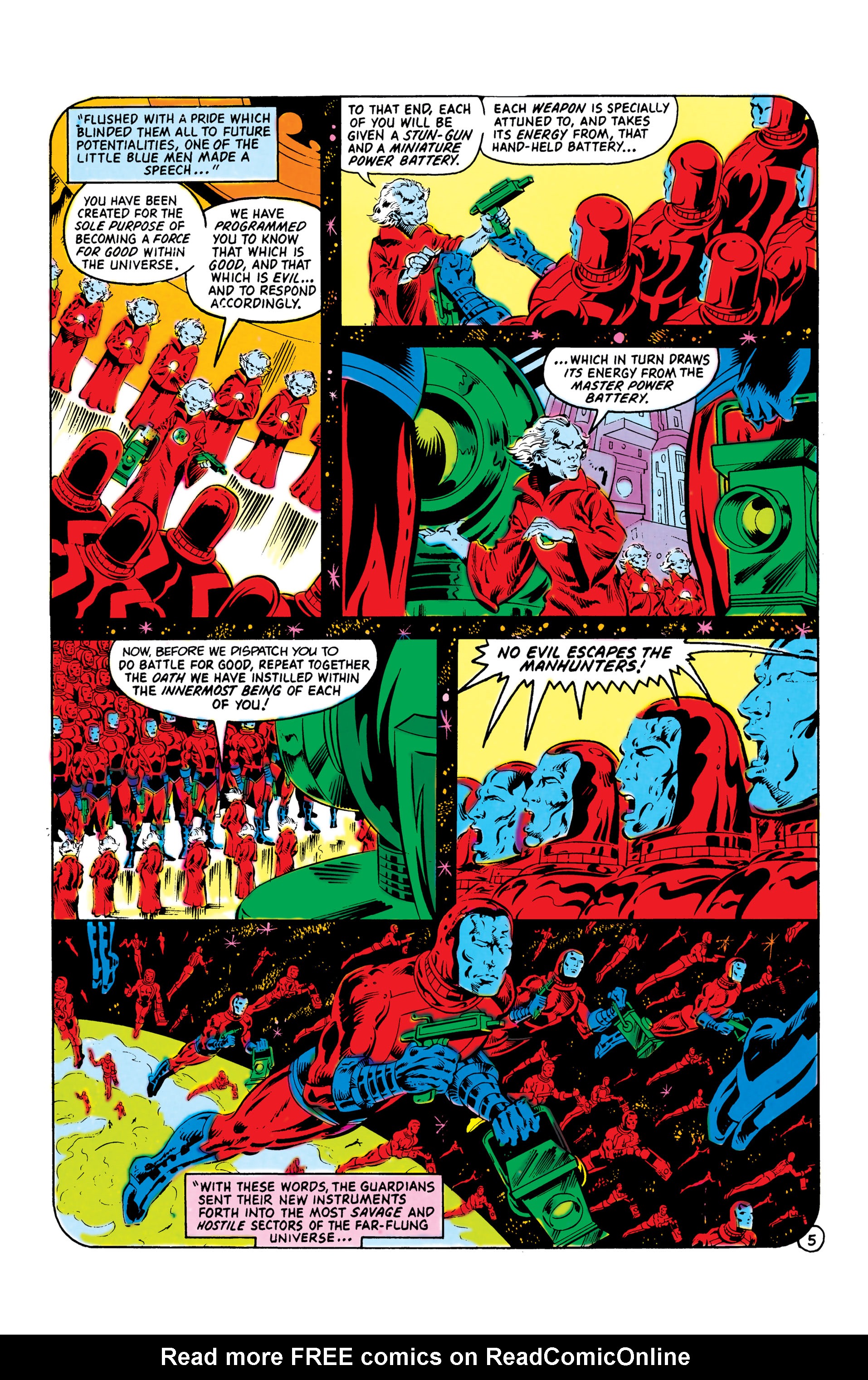 Read online Secret Origins (1986) comic -  Issue #22 - 6