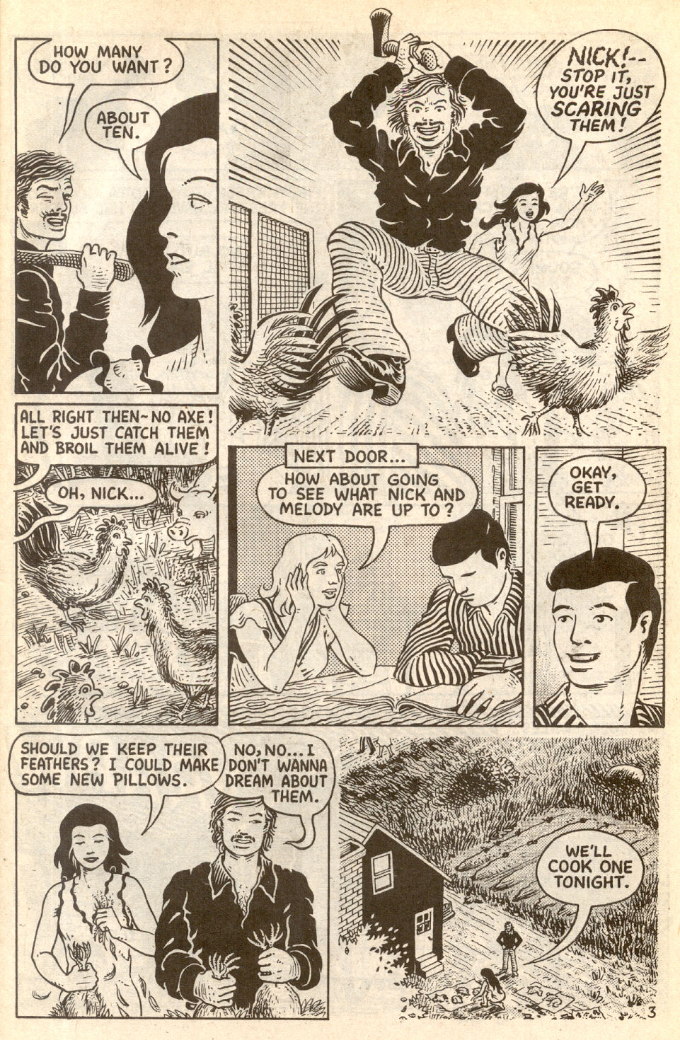 Read online Melody comic -  Issue #4 - 5