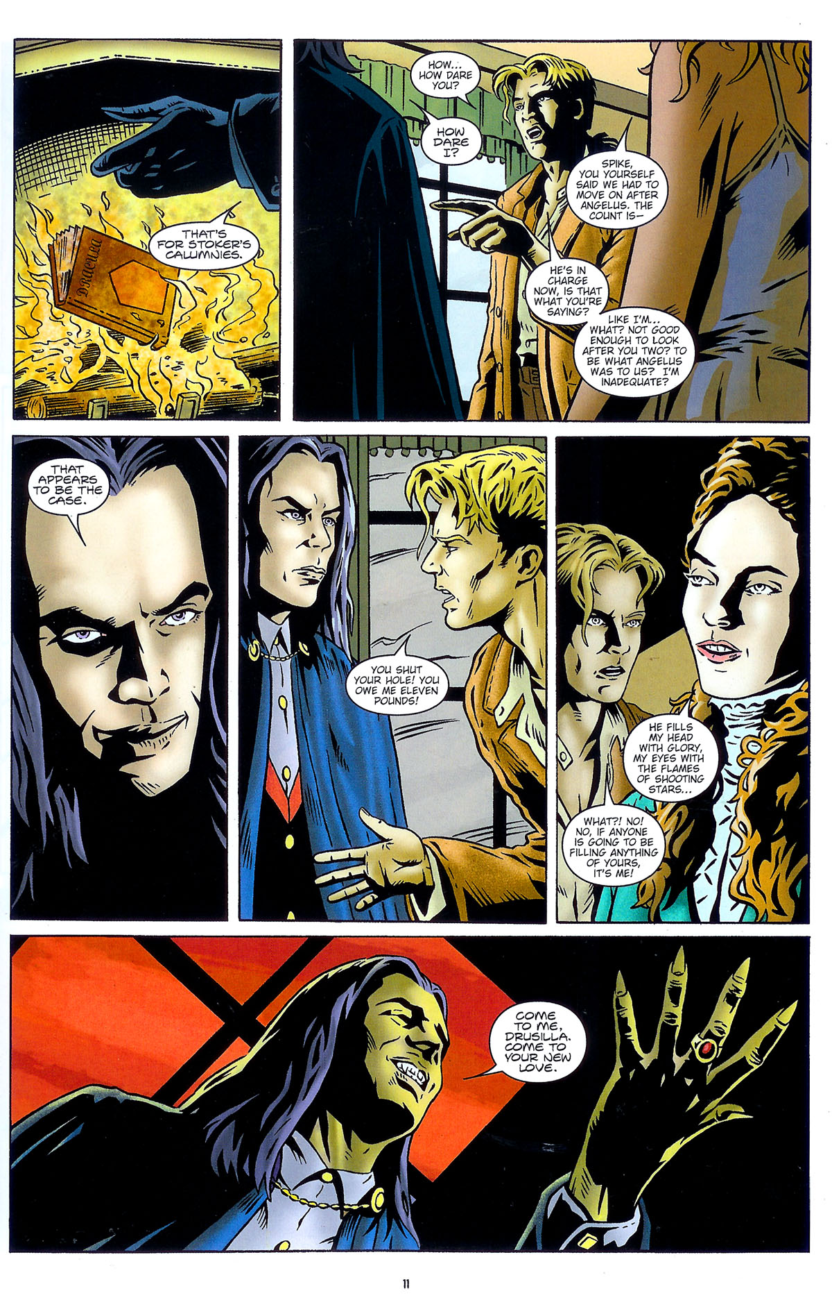 Read online Spike vs. Dracula comic -  Issue #1 - 13