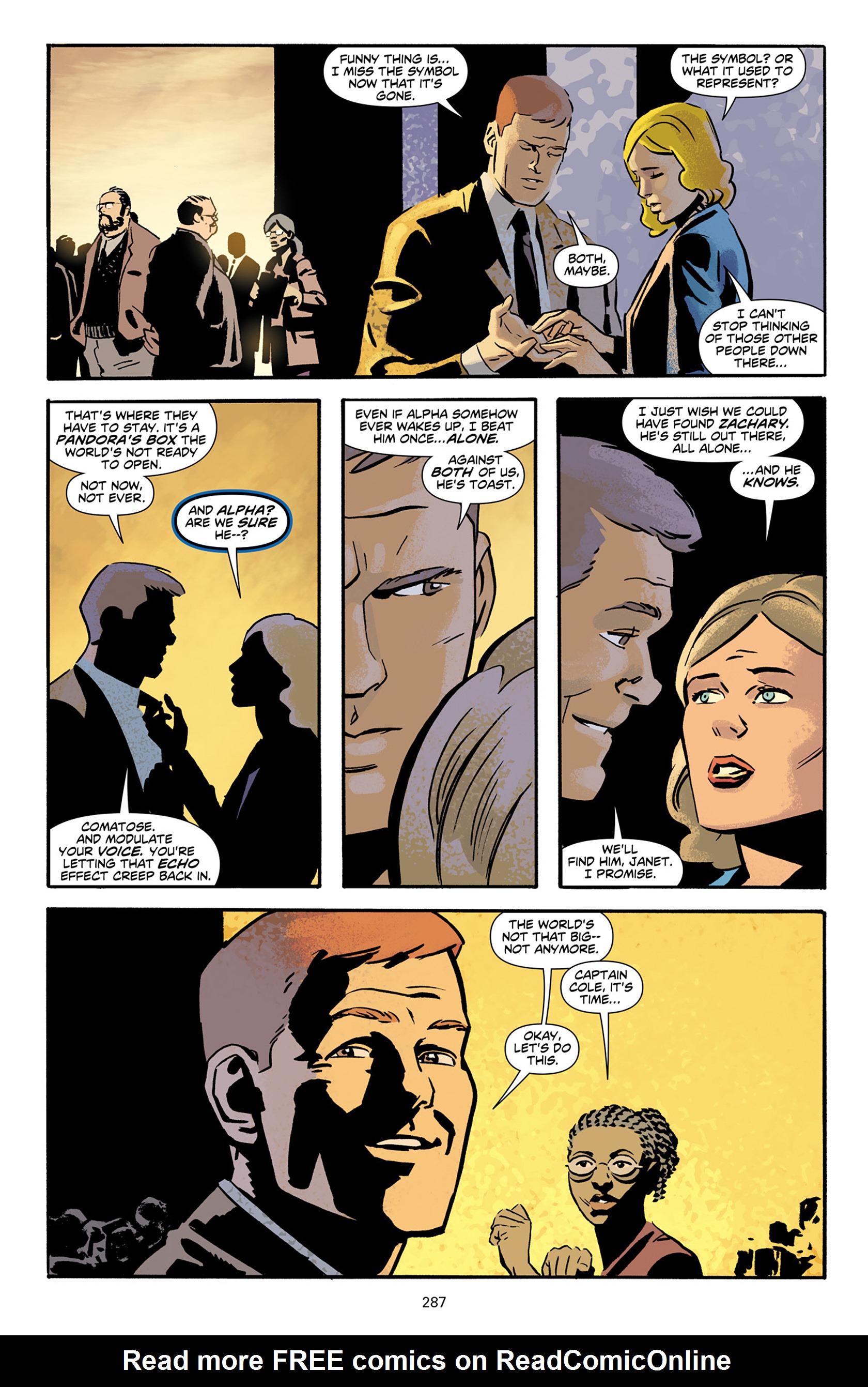 Read online The Mighty comic -  Issue # TPB - 273