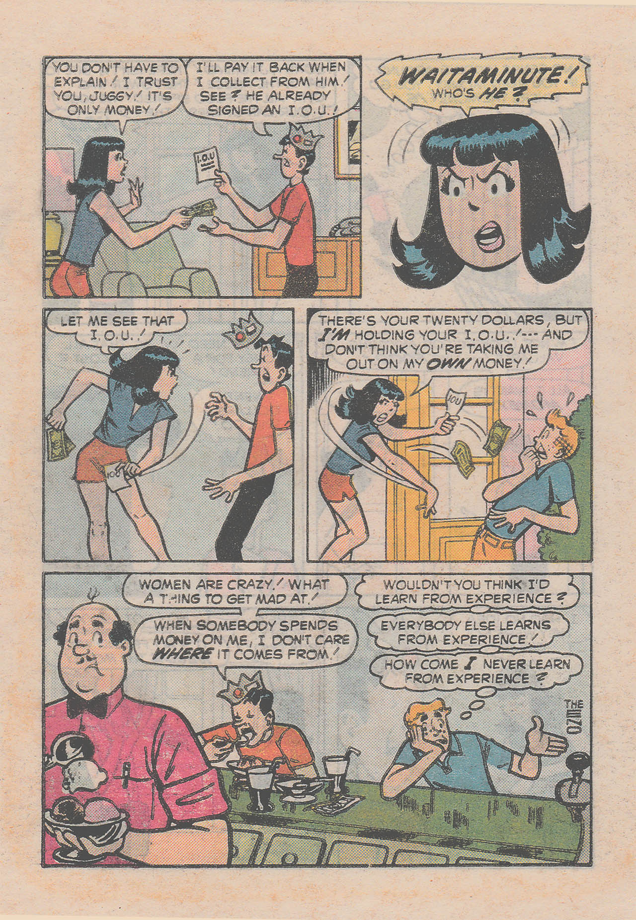 Read online Jughead with Archie Digest Magazine comic -  Issue #83 - 35