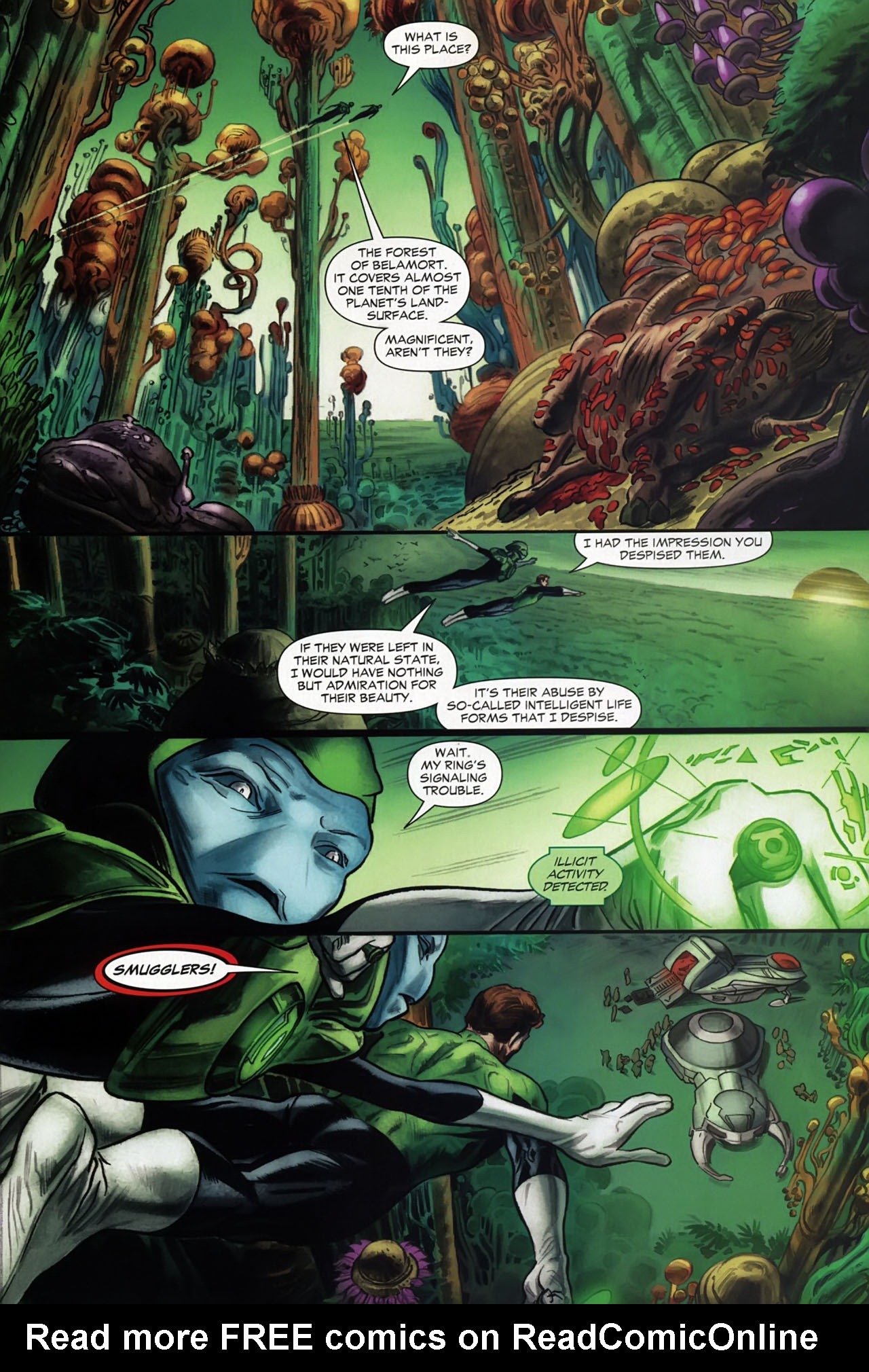 Read online The Brave and the Bold (2007) comic -  Issue #19 - 16