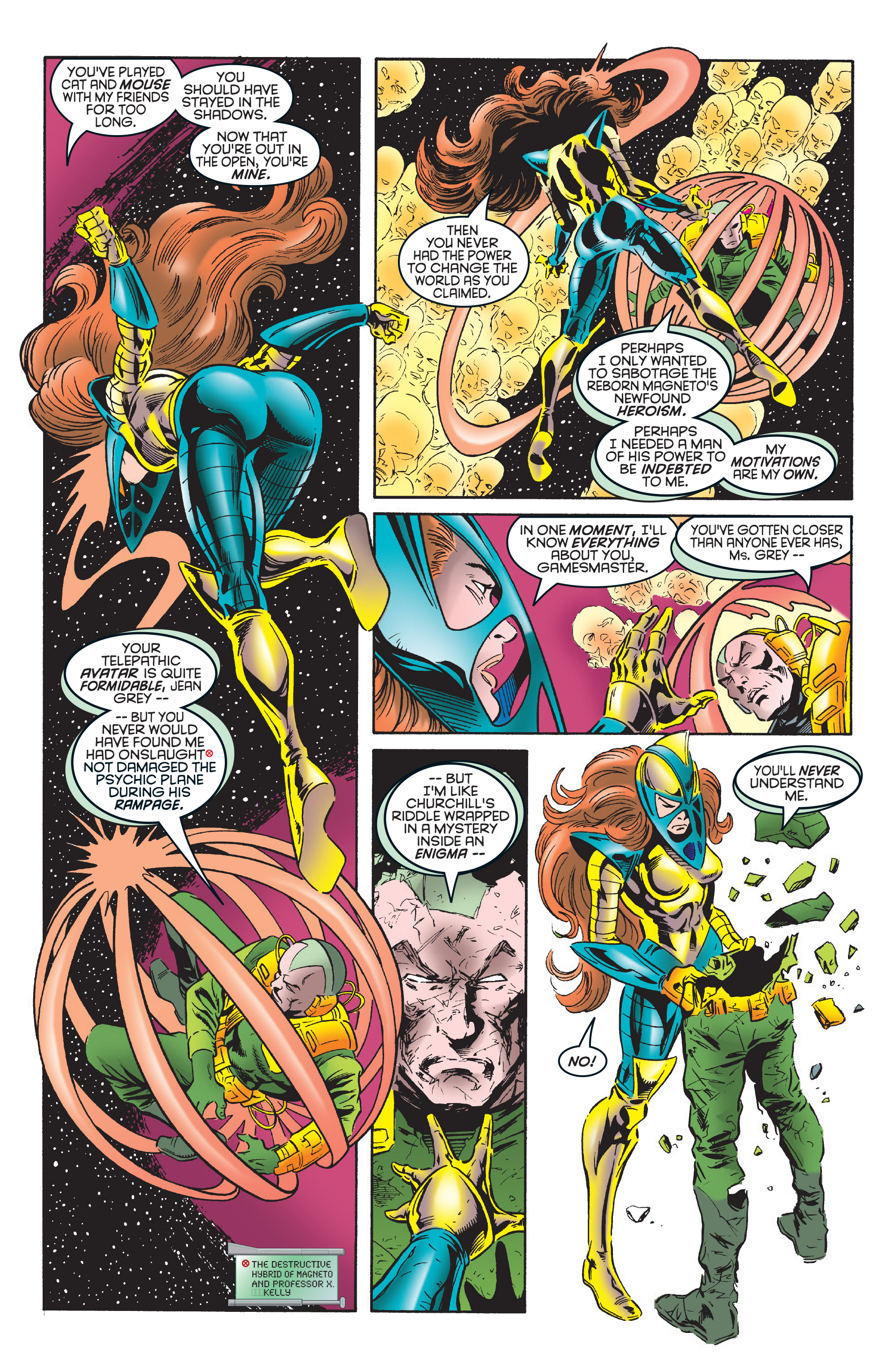Read online X-Men: Onslaught Aftermath comic -  Issue # TPB (Part 4) - 62