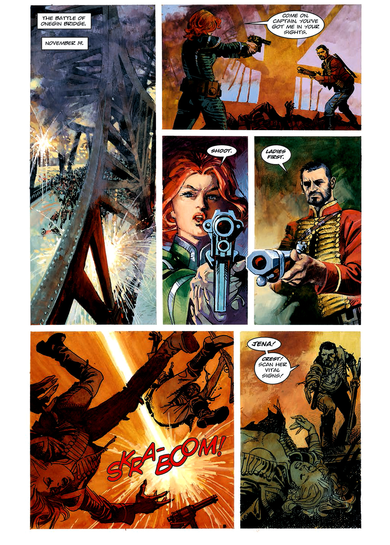 Read online Nikolai Dante comic -  Issue # TPB 4 - 77