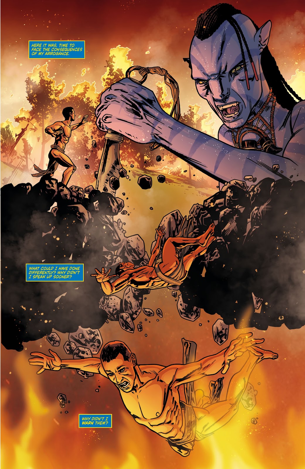Avatar: The Next Shadow issue 4 - Page 3