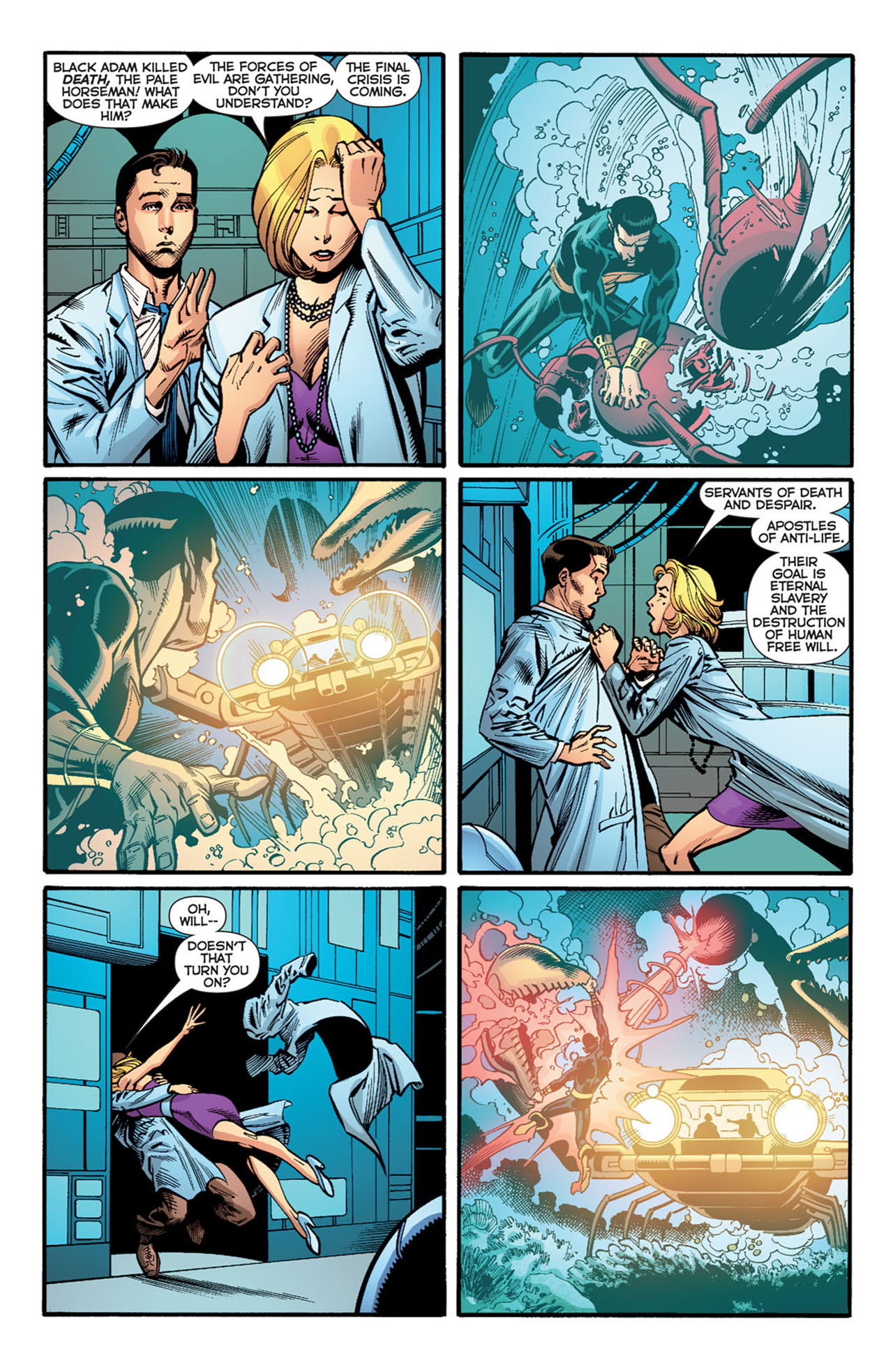 Read online 52 comic -  Issue #46 - 7