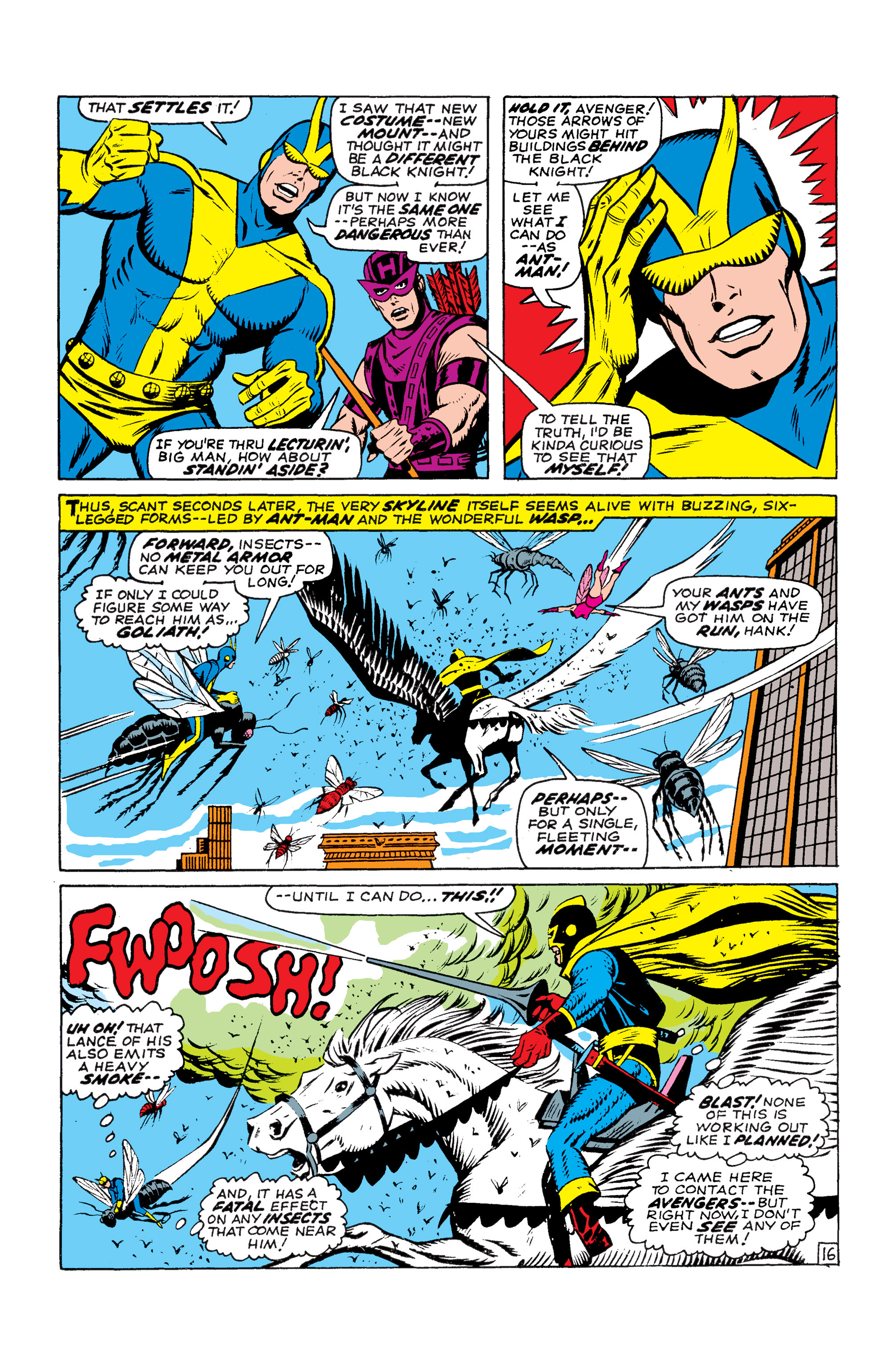 Read online Marvel Masterworks: The Avengers comic -  Issue # TPB 5 (Part 2) - 67
