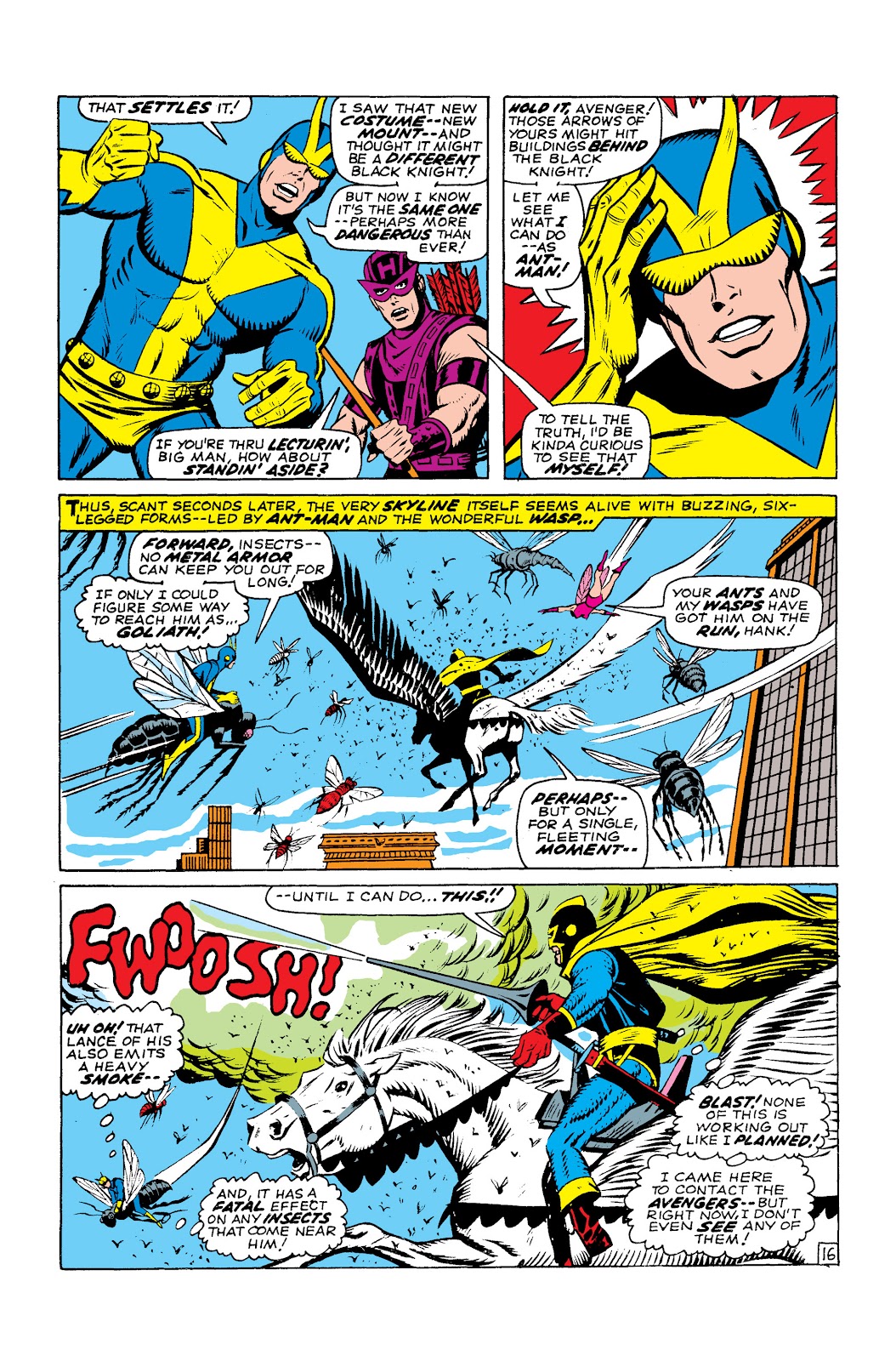 Marvel Masterworks: The Avengers issue TPB 5 (Part 2) - Page 67