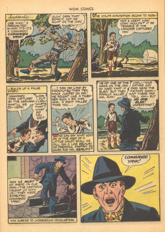 Read online Wow Comics comic -  Issue #24 - 20