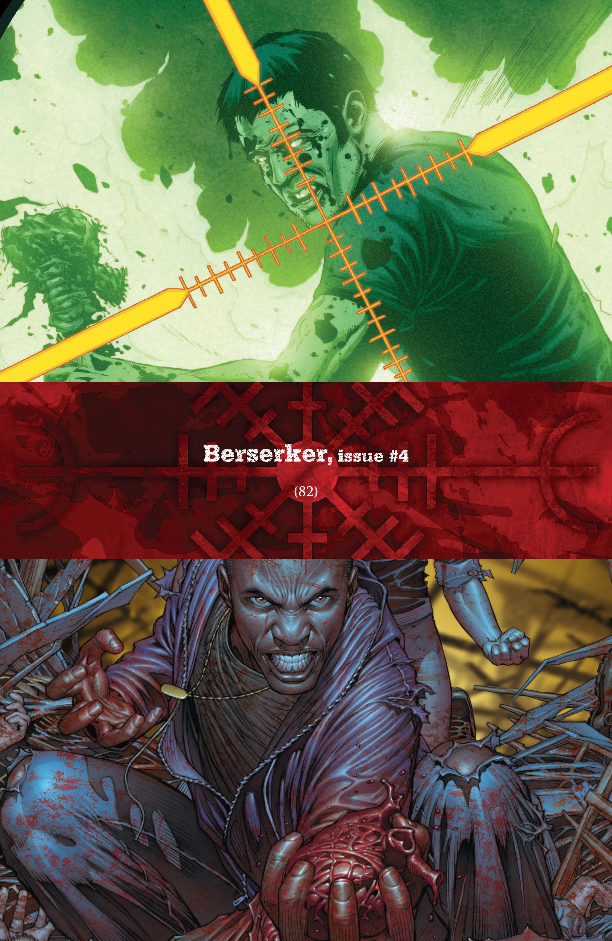 Read online Berserker comic -  Issue # TPB - 83