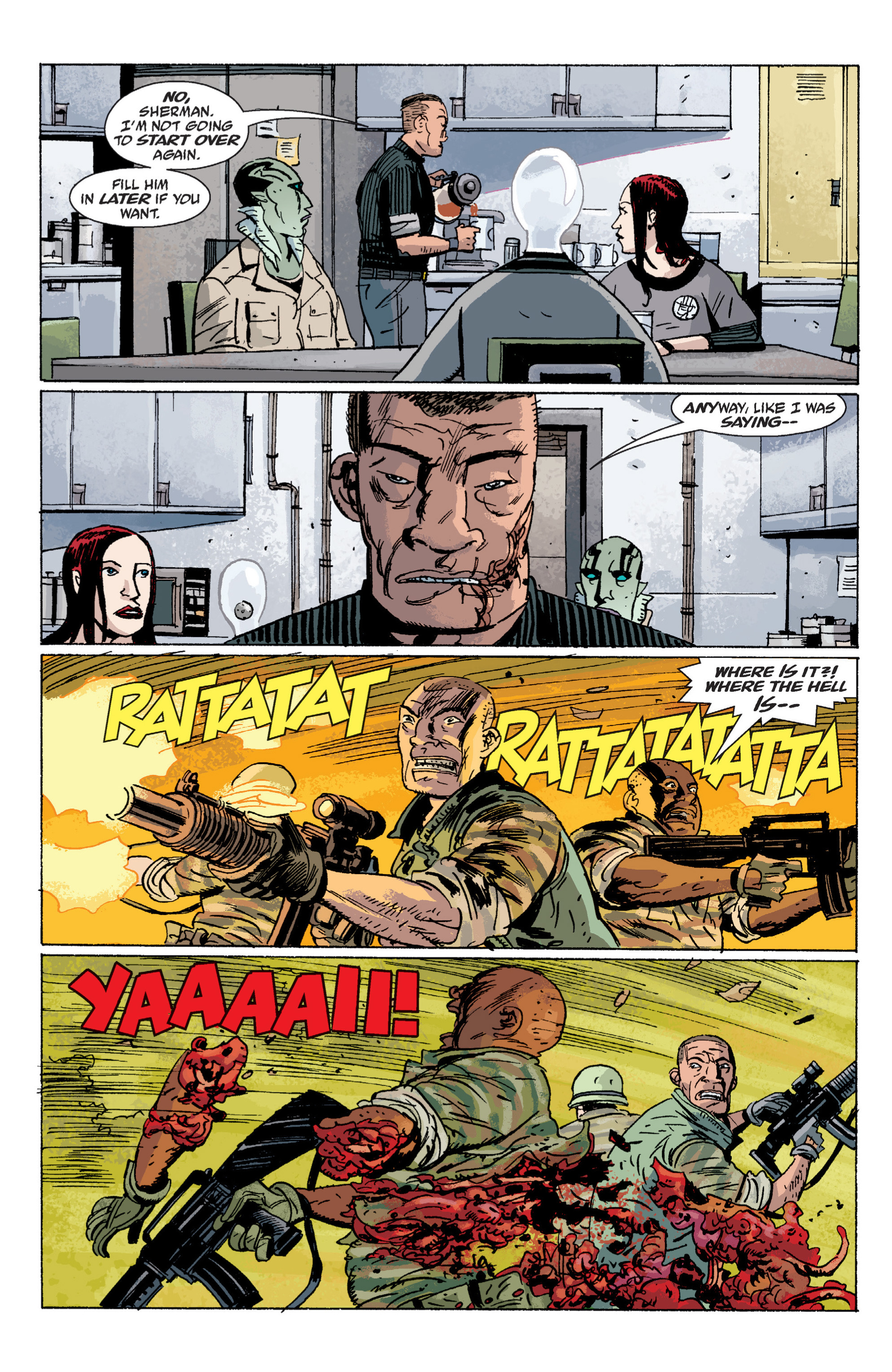Read online B.P.R.D. (2003) comic -  Issue # TPB 6 - 49