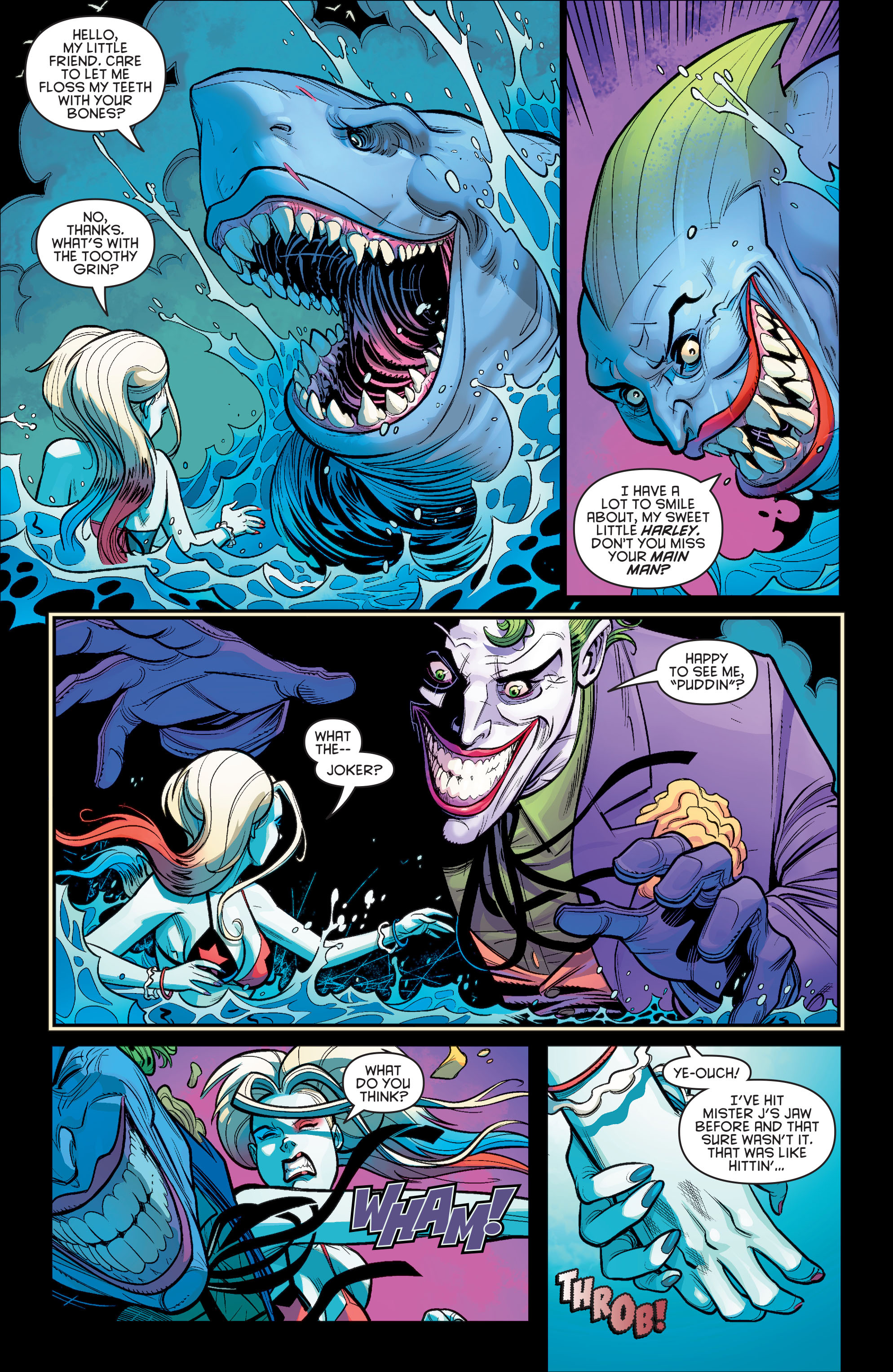 Read online Harley Quinn And Her Gang Of Harleys comic -  Issue #4 - 9