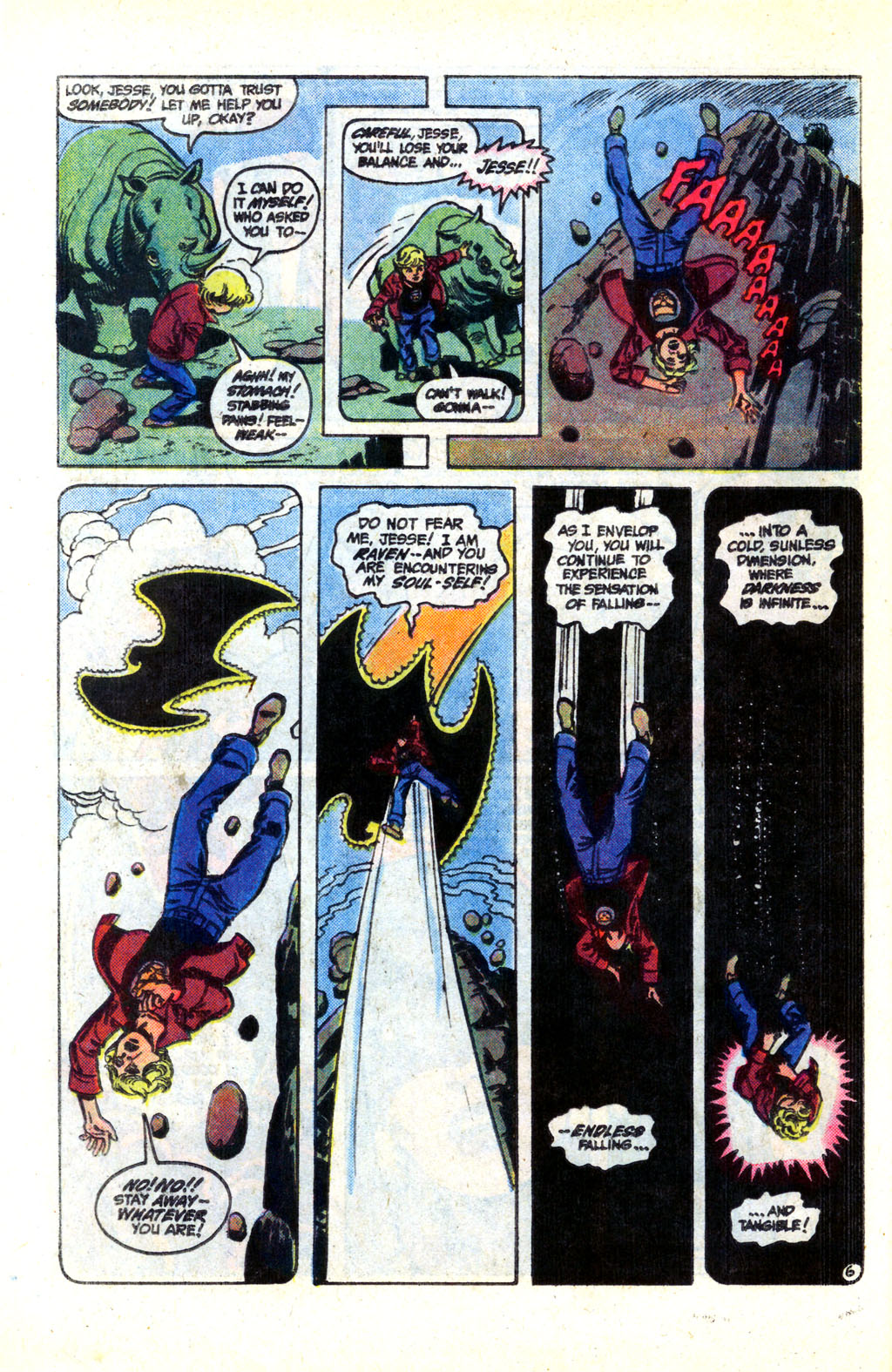 Read online The New Teen Titans (Drug Awareness Specials) comic -  Issue #3 - 8