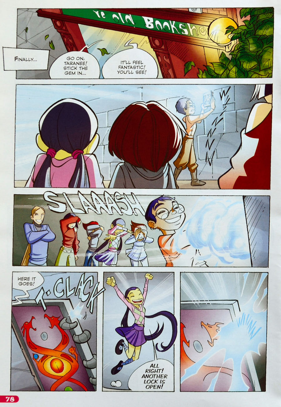 Read online W.i.t.c.h. comic -  Issue #59 - 61