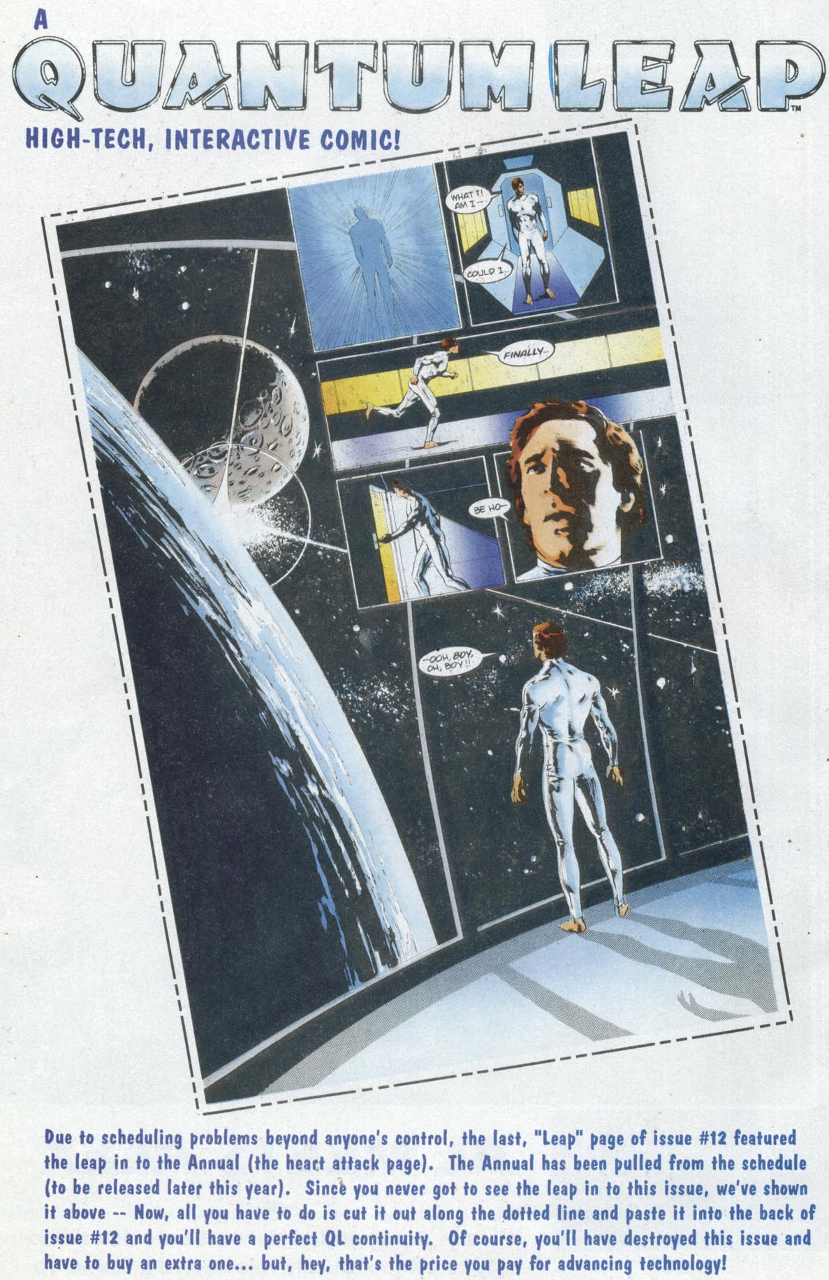 Read online Quantum Leap comic -  Issue #13 - 23