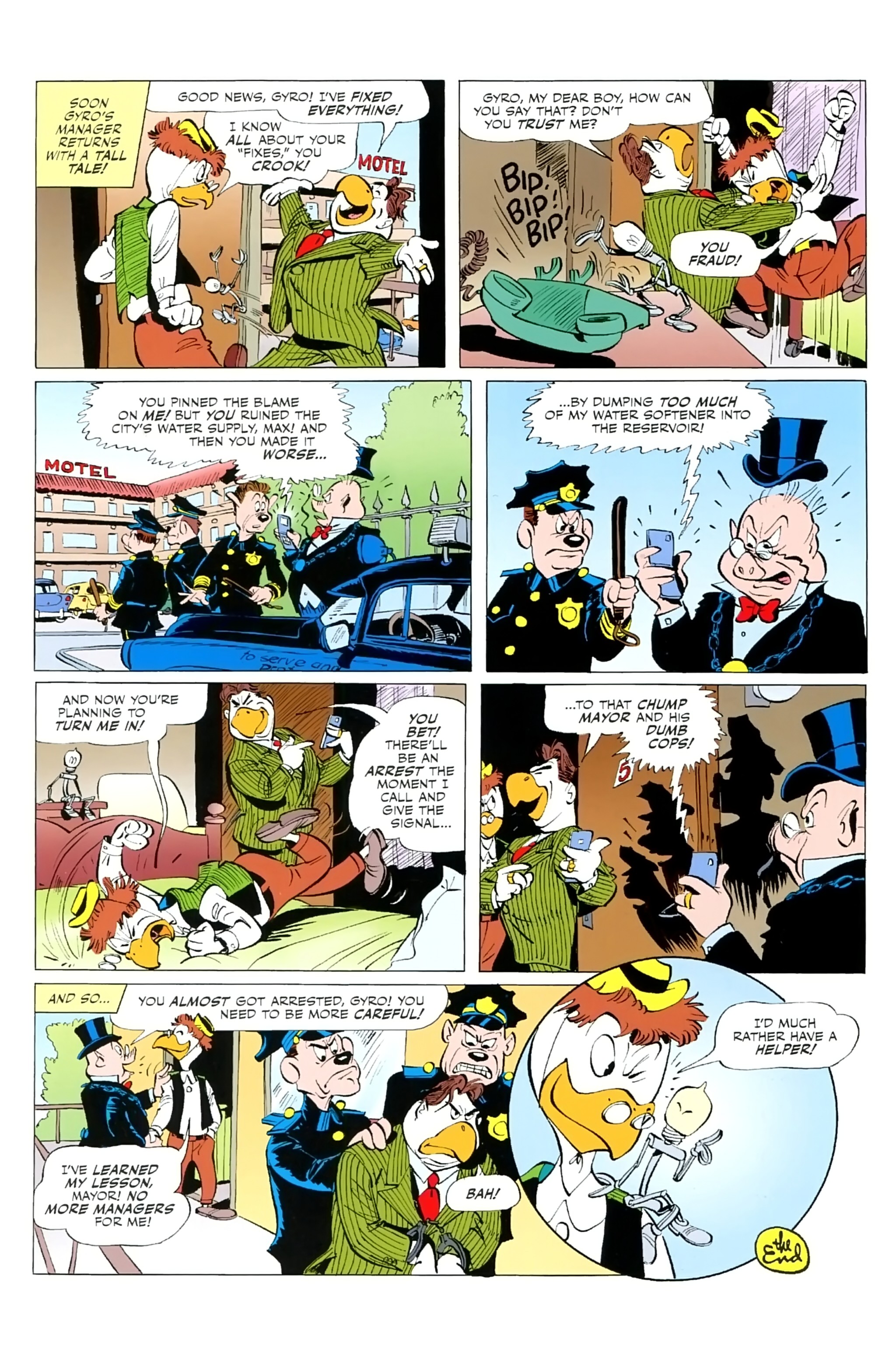 Read online Uncle Scrooge (2015) comic -  Issue #17 - 30