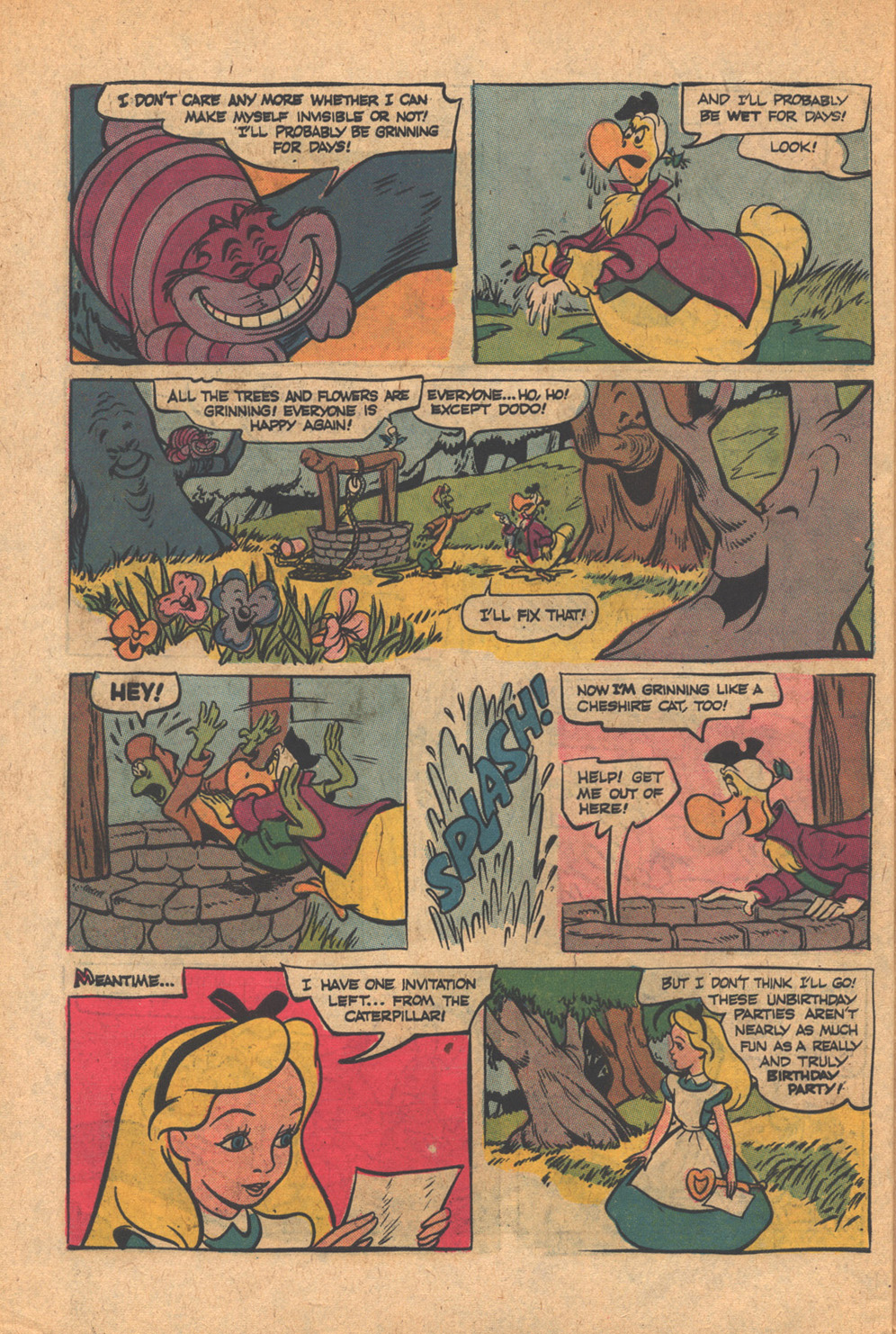 Read online Walt Disney Showcase (1970) comic -  Issue #22 - 30