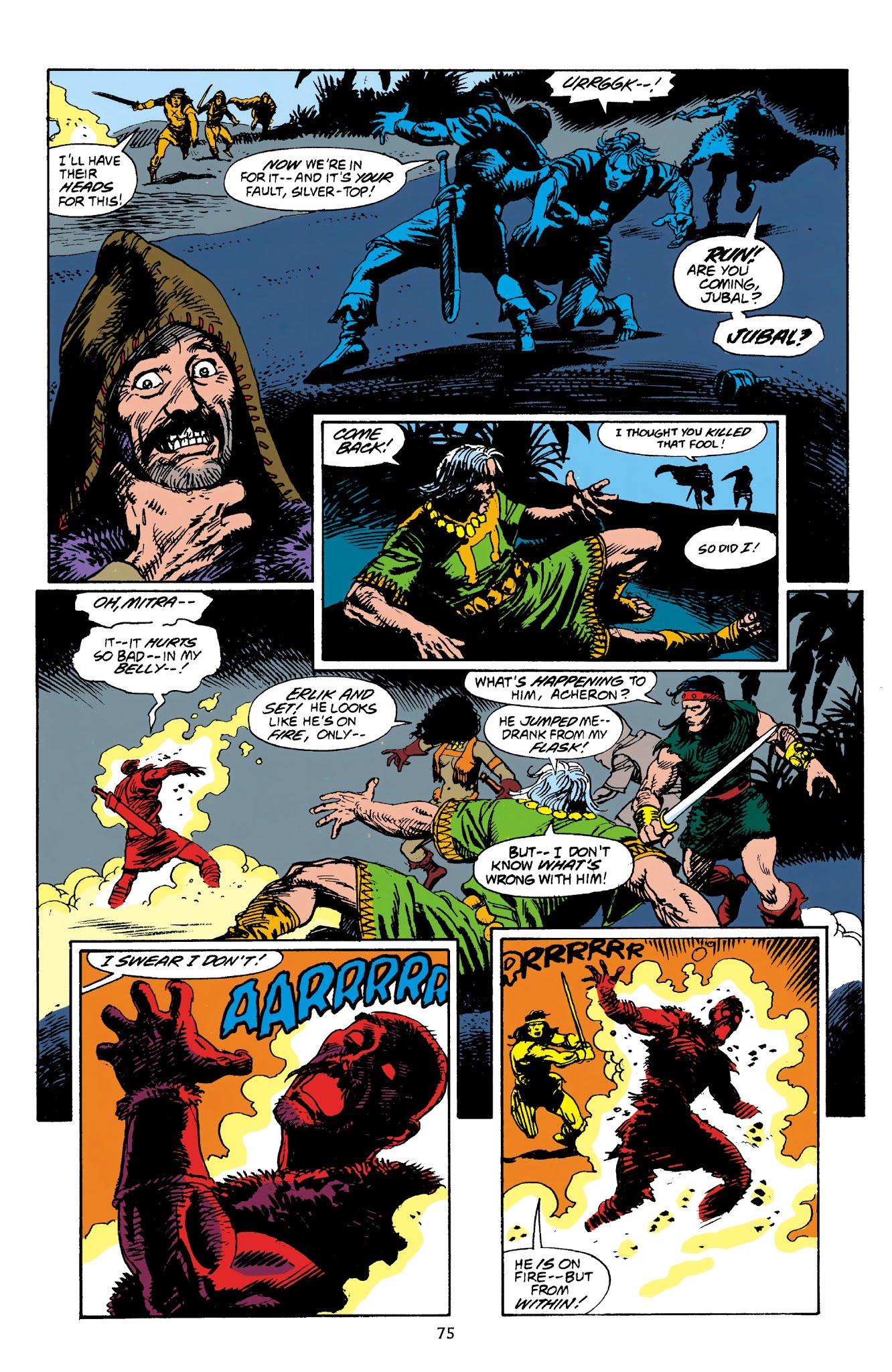 Read online The Chronicles of Conan comic -  Issue # TPB 34 (Part 1) - 71