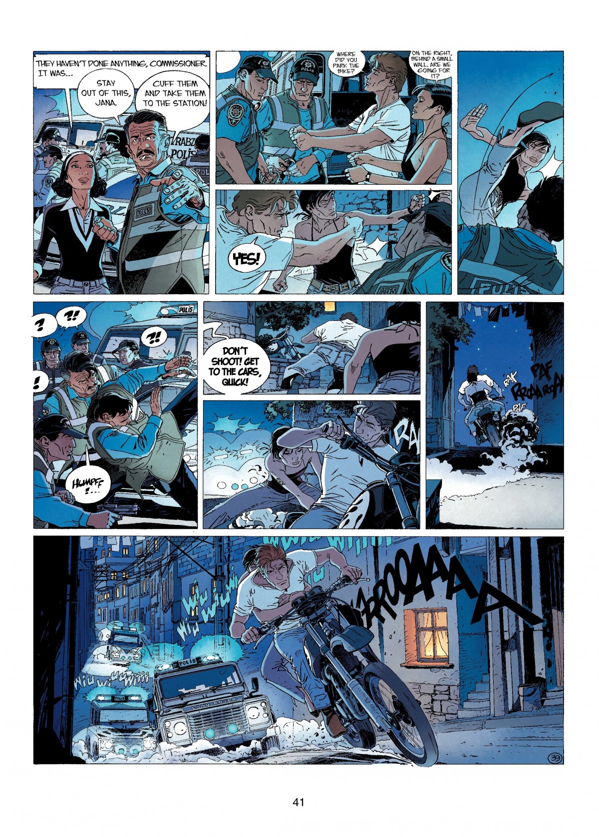 Read online Largo Winch comic -  Issue # TPB 13 - 41