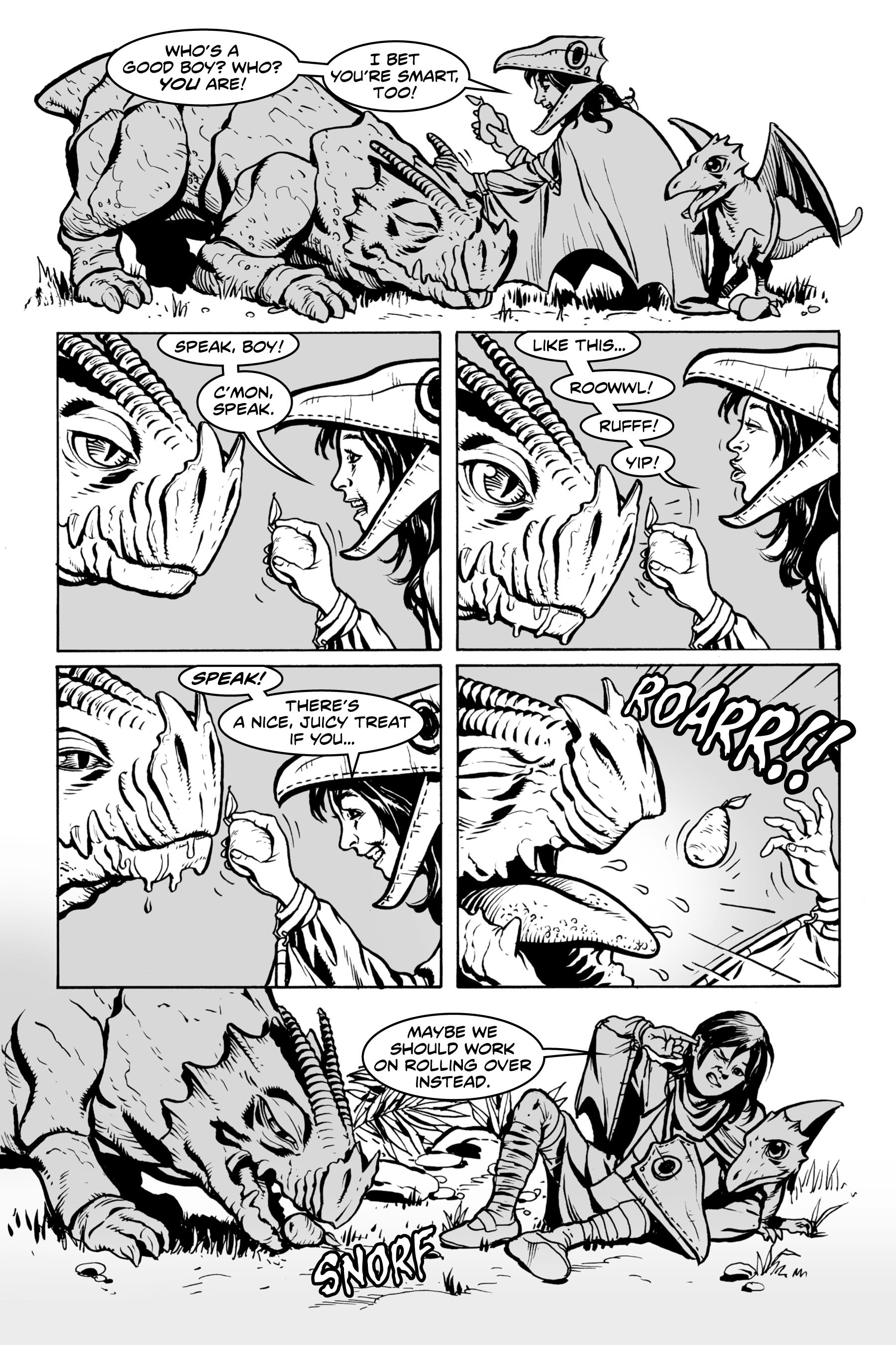 Read online Dragon Girl: The Secret Valley comic -  Issue # TPB (Part 1) - 86