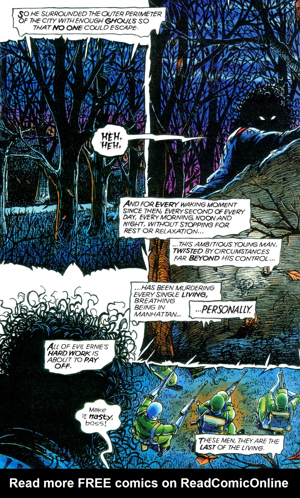 Read online Evil Ernie: Revenge comic -  Issue #1 - 5