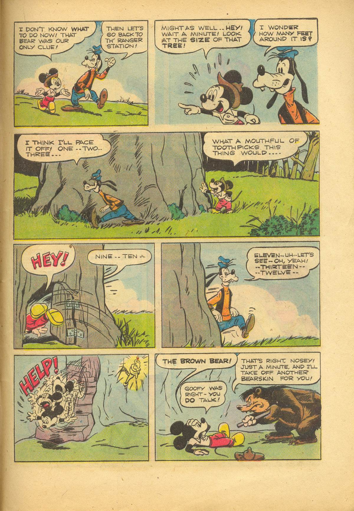 Read online Four Color Comics comic -  Issue #304 - 41