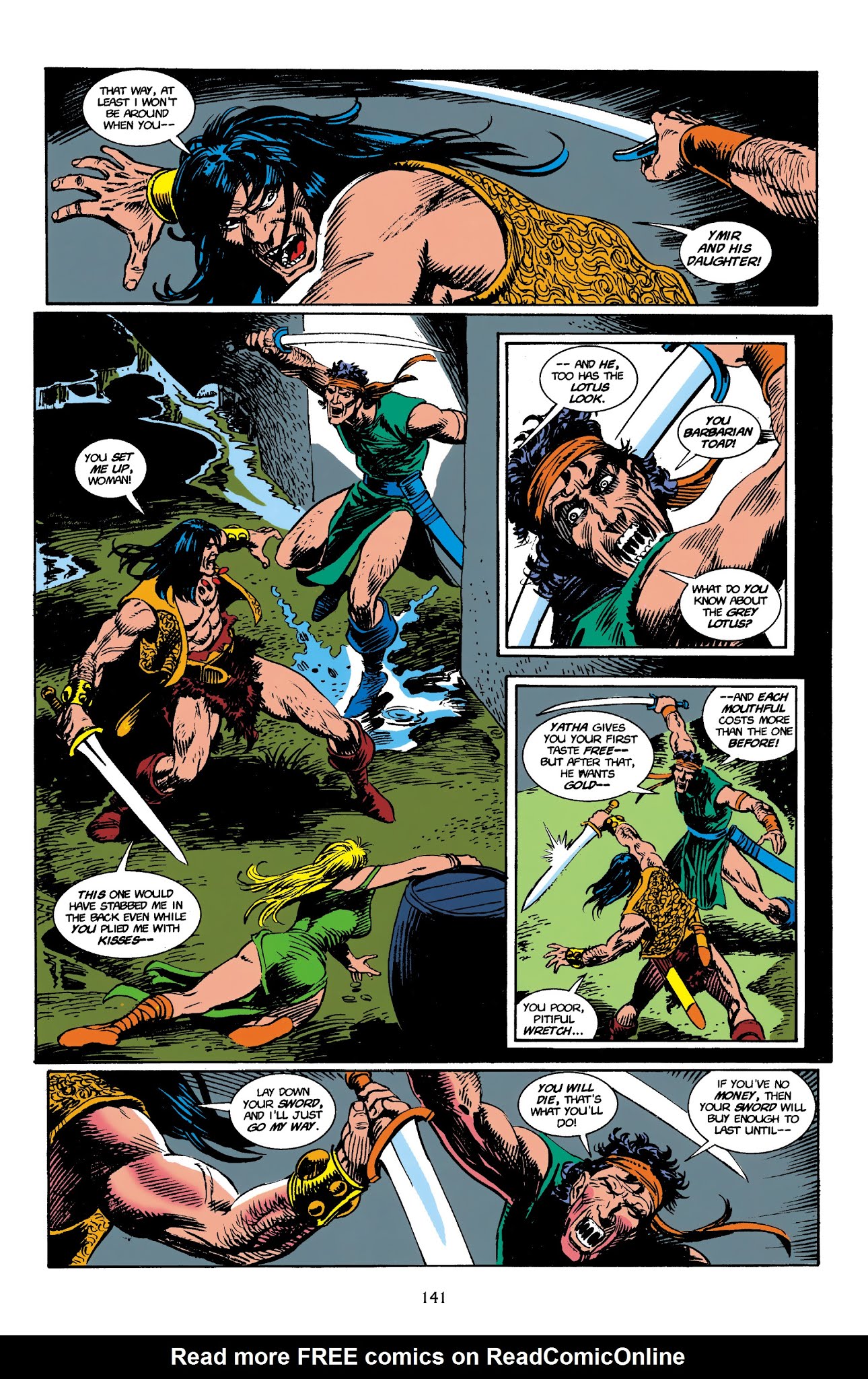 Read online The Chronicles of Conan comic -  Issue # TPB 34 (Part 2) - 25