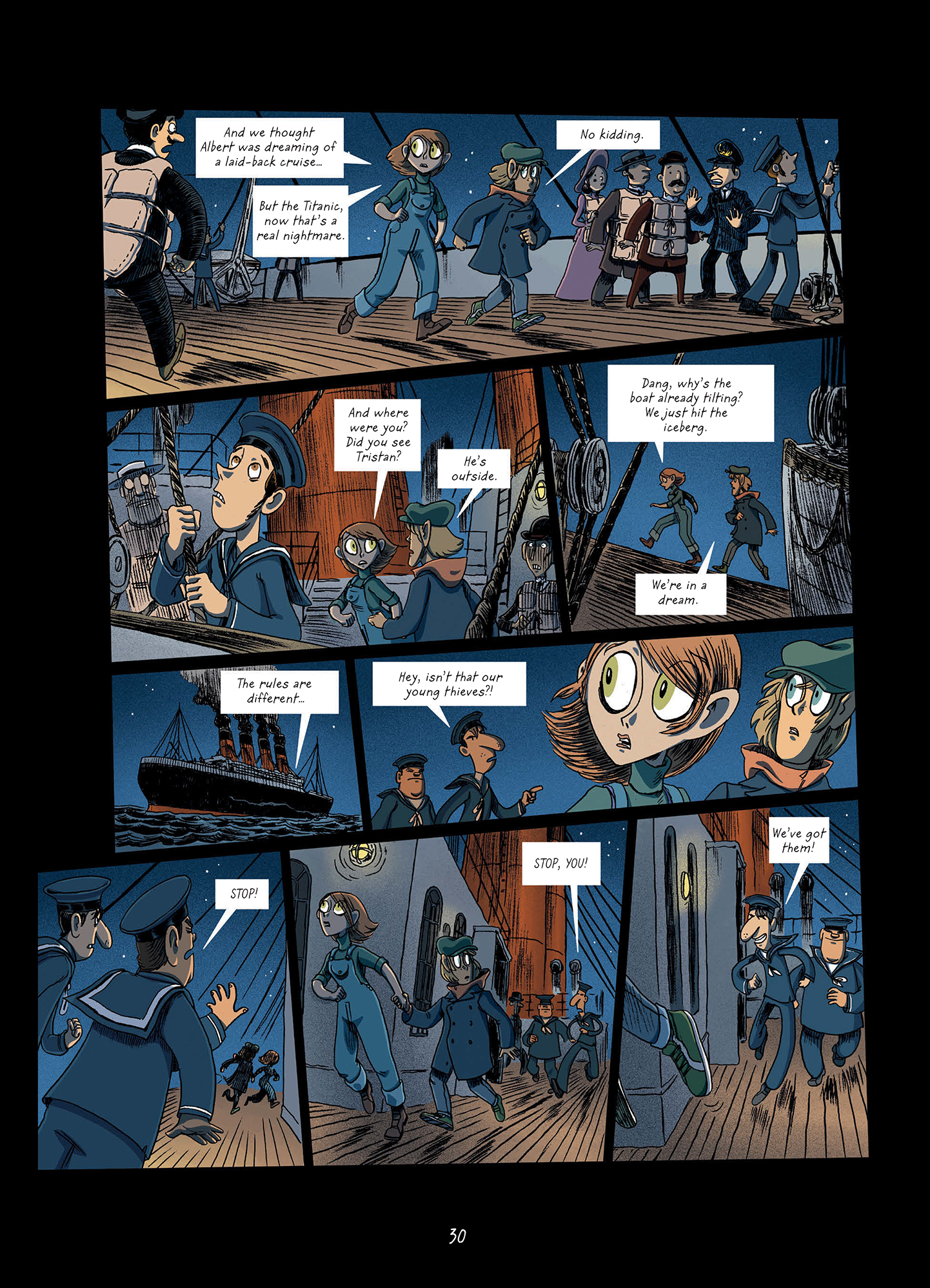 Read online The Nightmare Brigade comic -  Issue # TPB 2 - 32